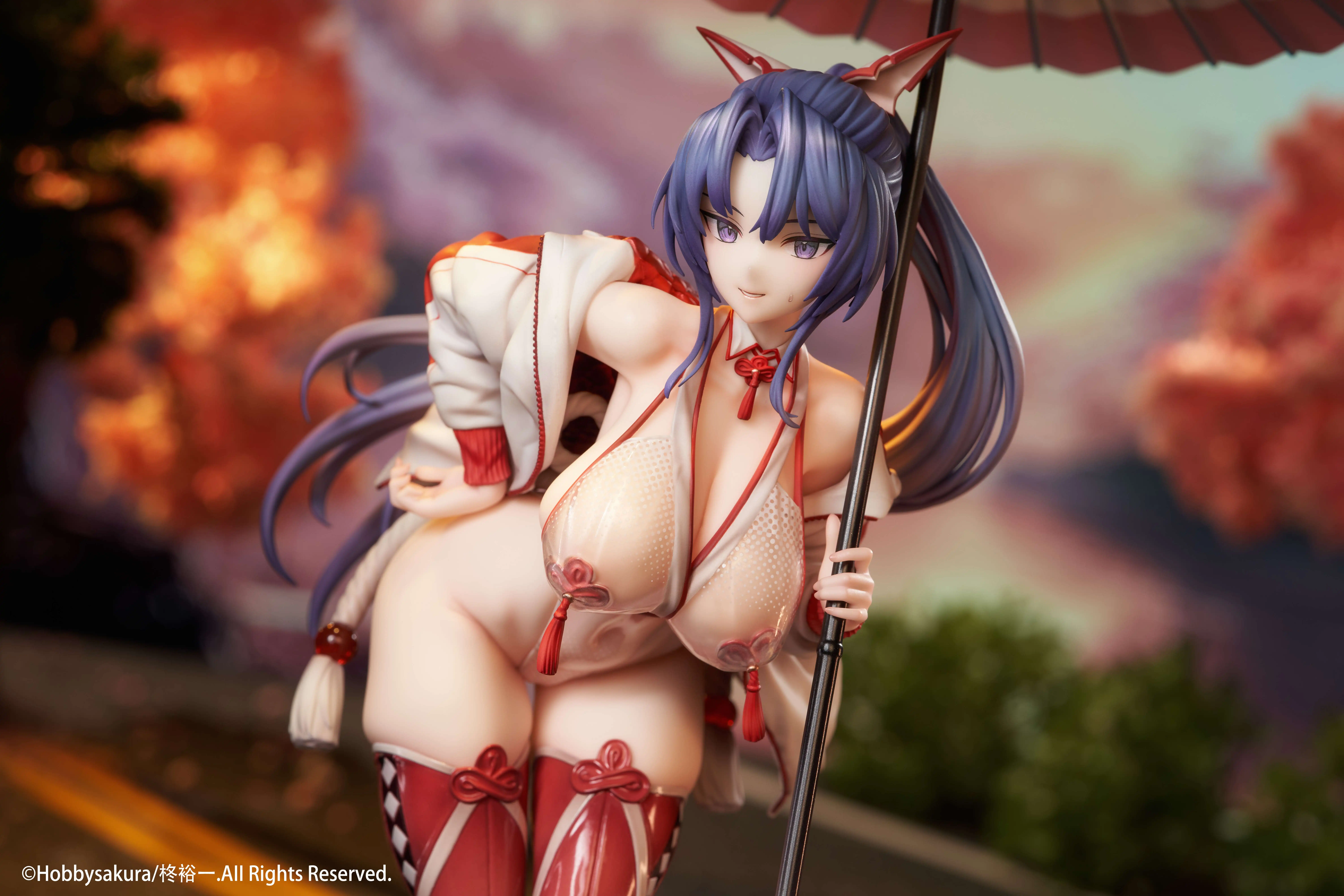 【Pre-sale】1/7 Scale Racing Witch-HobbySakura Studio