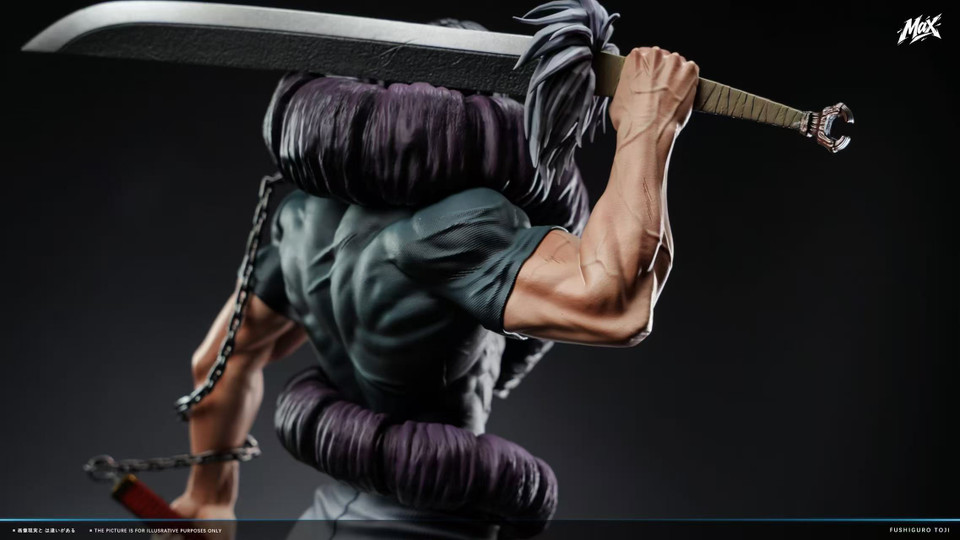 【Pre-sale】1/6 Scale Fushiguro Toji-Jujutsu Kaisen-MAX Studio