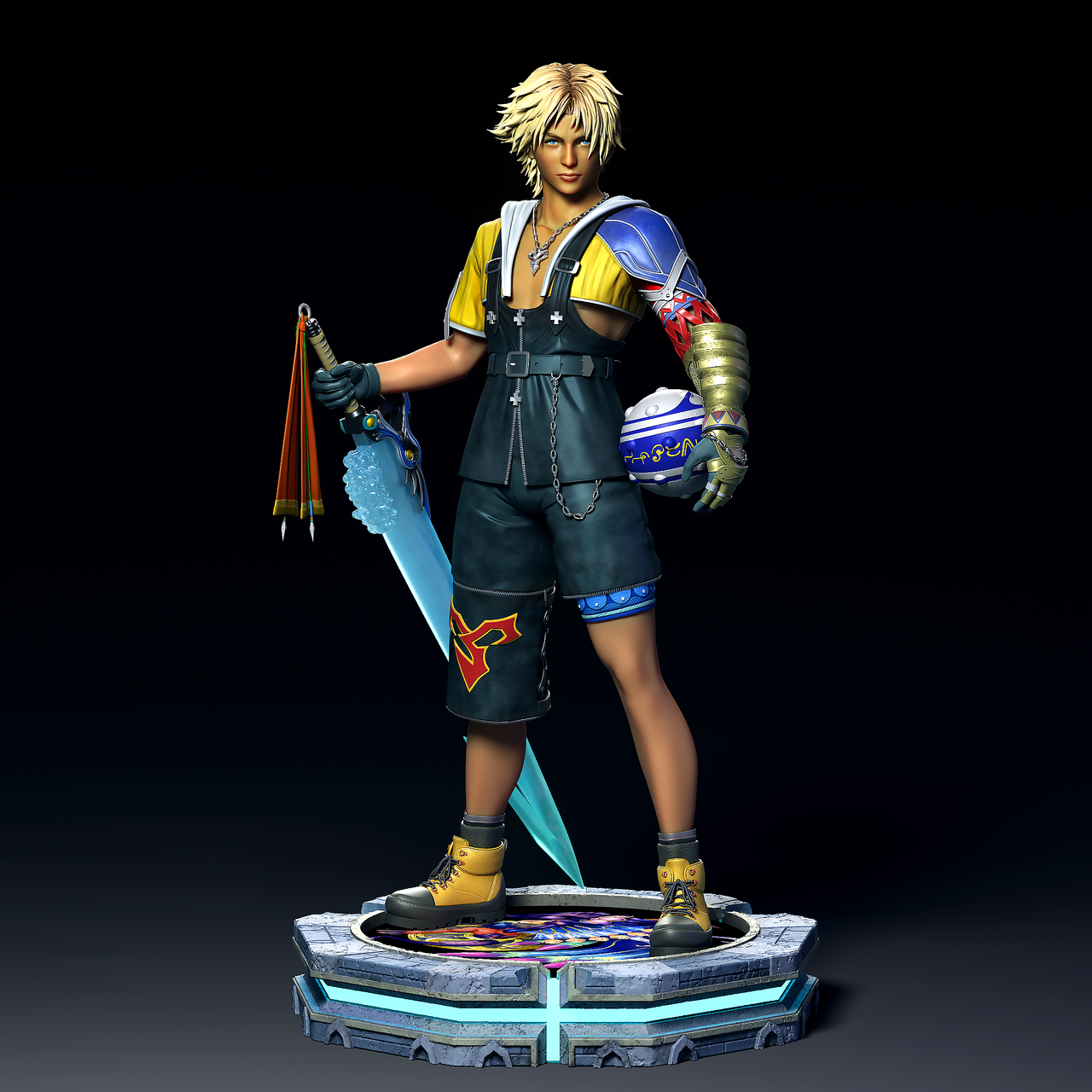 【Pre-sale】Tidus and Bahamut-Solar Studio