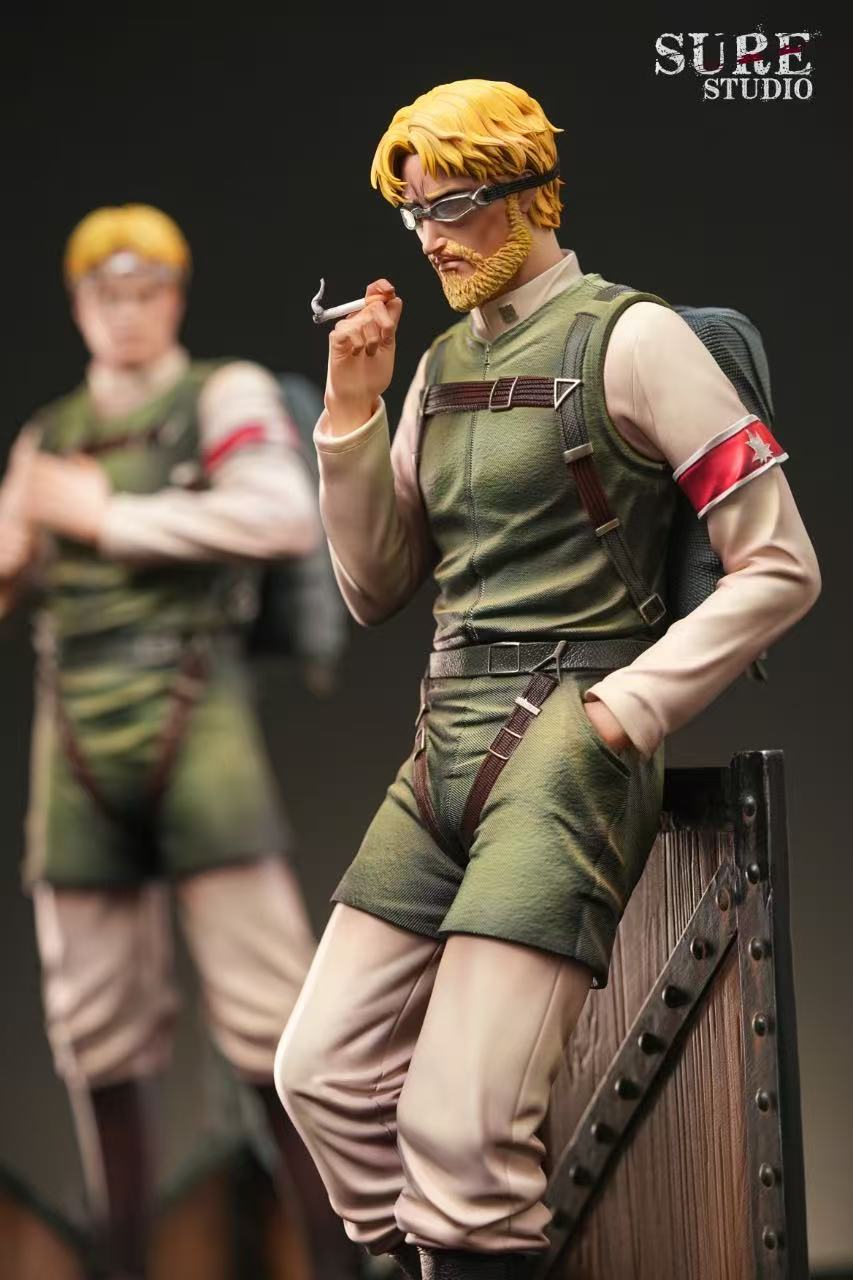 【Pre-sale】1/6 Scale Reiner Braun and Zeke Jaeger-Attack on Titan-Sure Studio