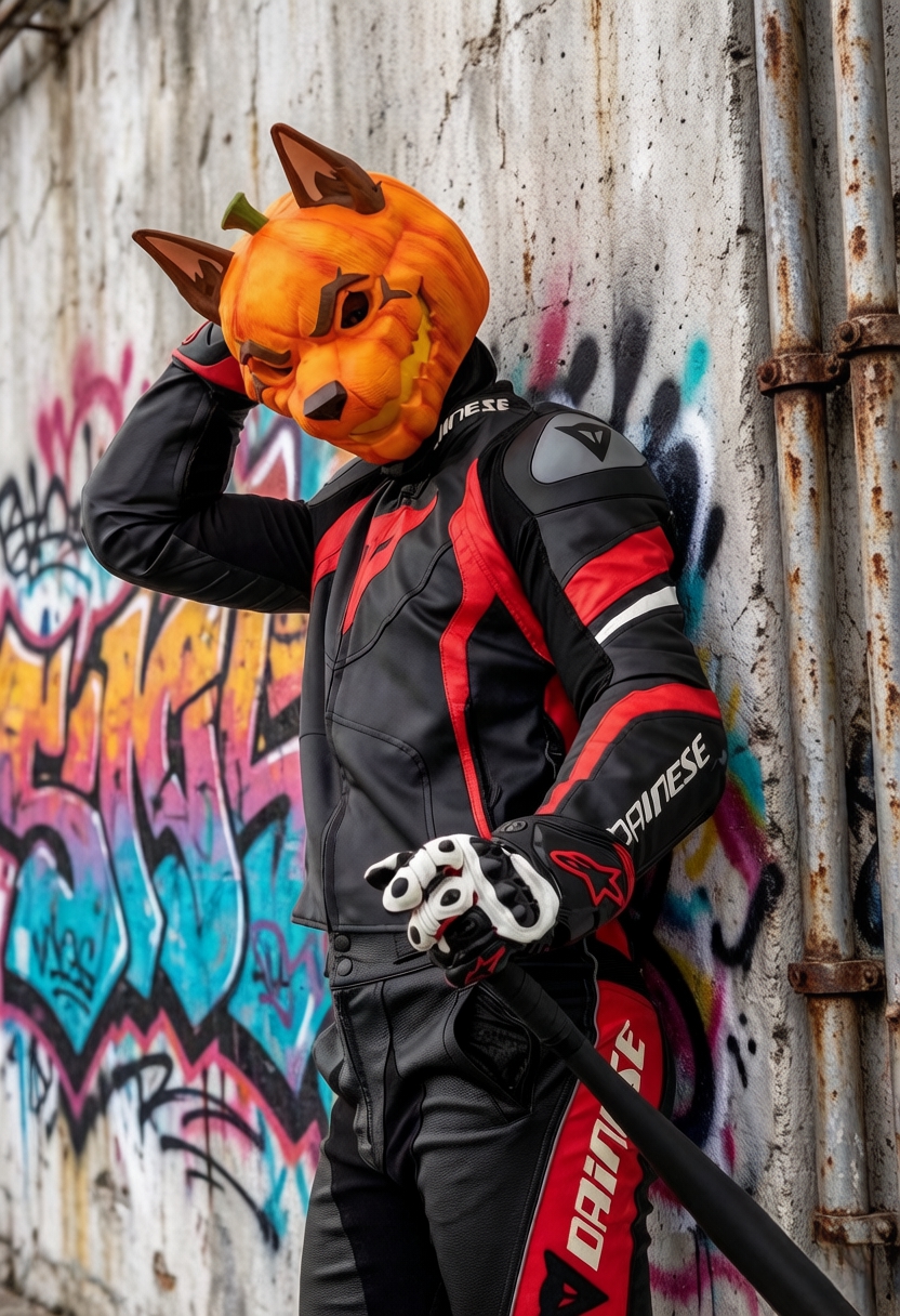 【Pre-sale】Pumpkin Mask-Shibadon Studio