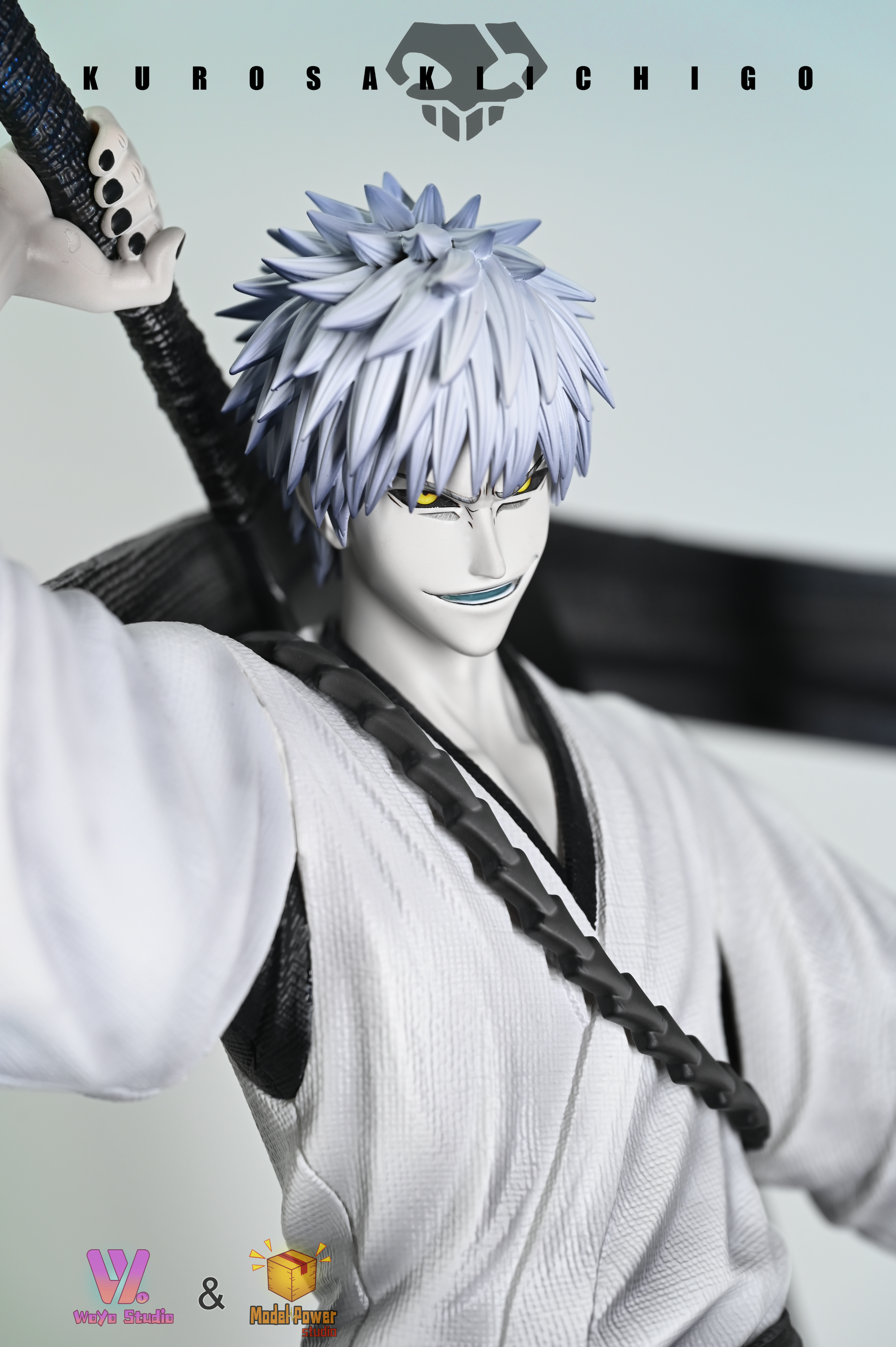 【Pre-sale】1/6 Scale Ichigo-Bleach-WoYo Studio and Model Power studio