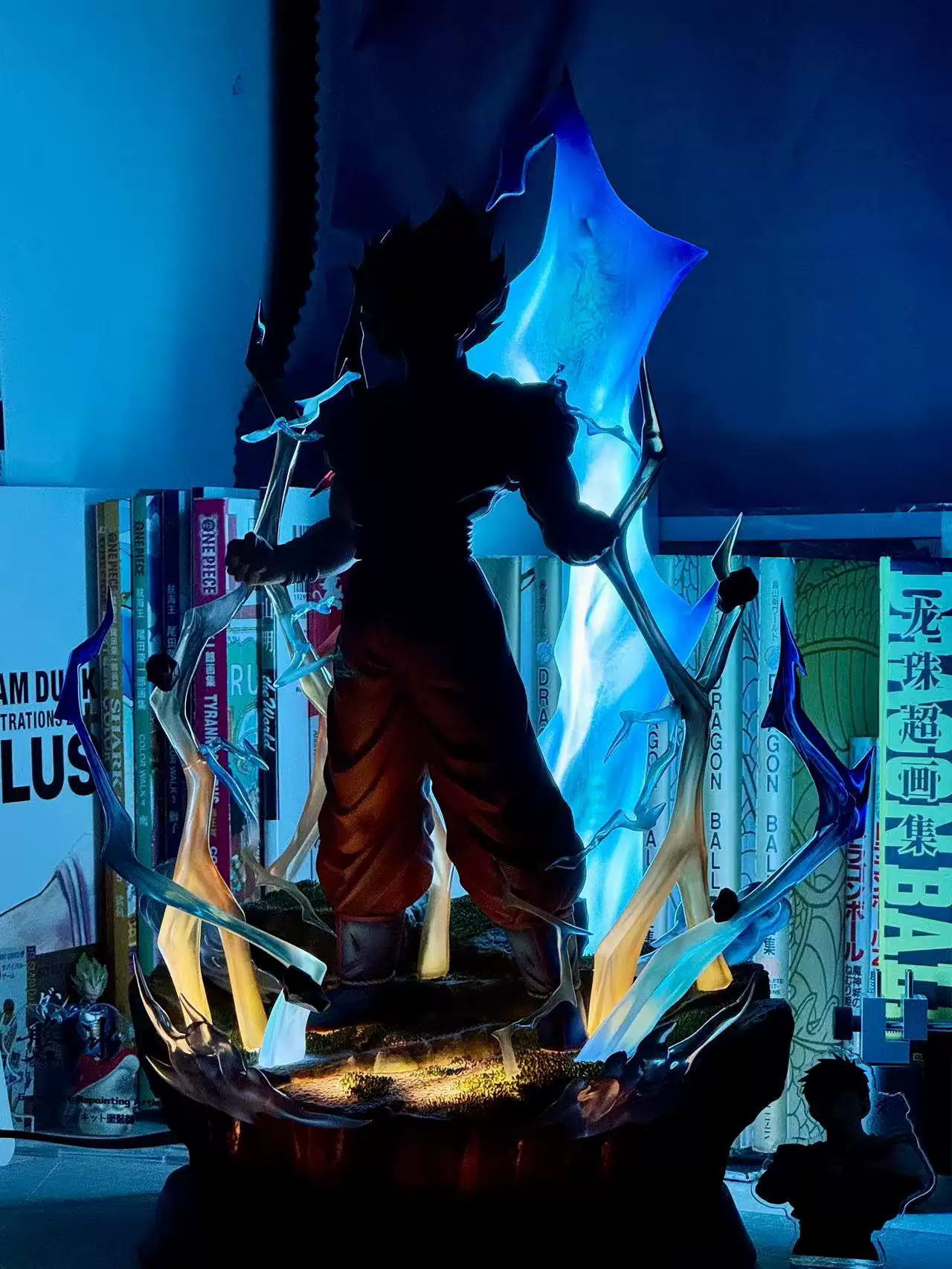 【Pre-sale】1/6 and 1/4 Scale Son Goku-Dragon Ball-WTK Studio