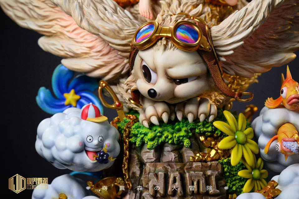 【Pre-sale】Nami and Long-eared Cat-One Piece-MJ Studio