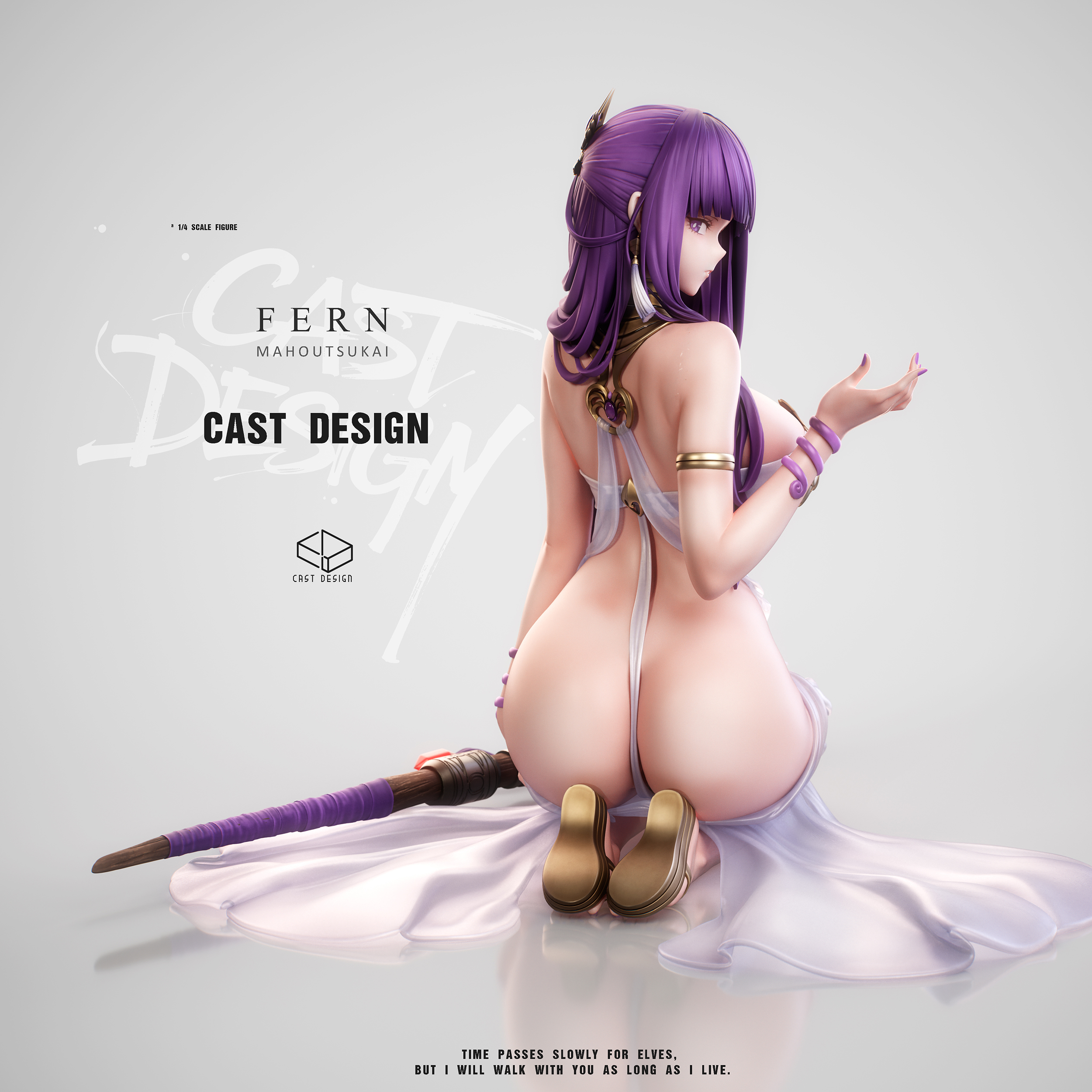【Pre-sale】1/4 Scale No.9 Fern-Frieren: Beyond Journey's End-Cast Design Studio
