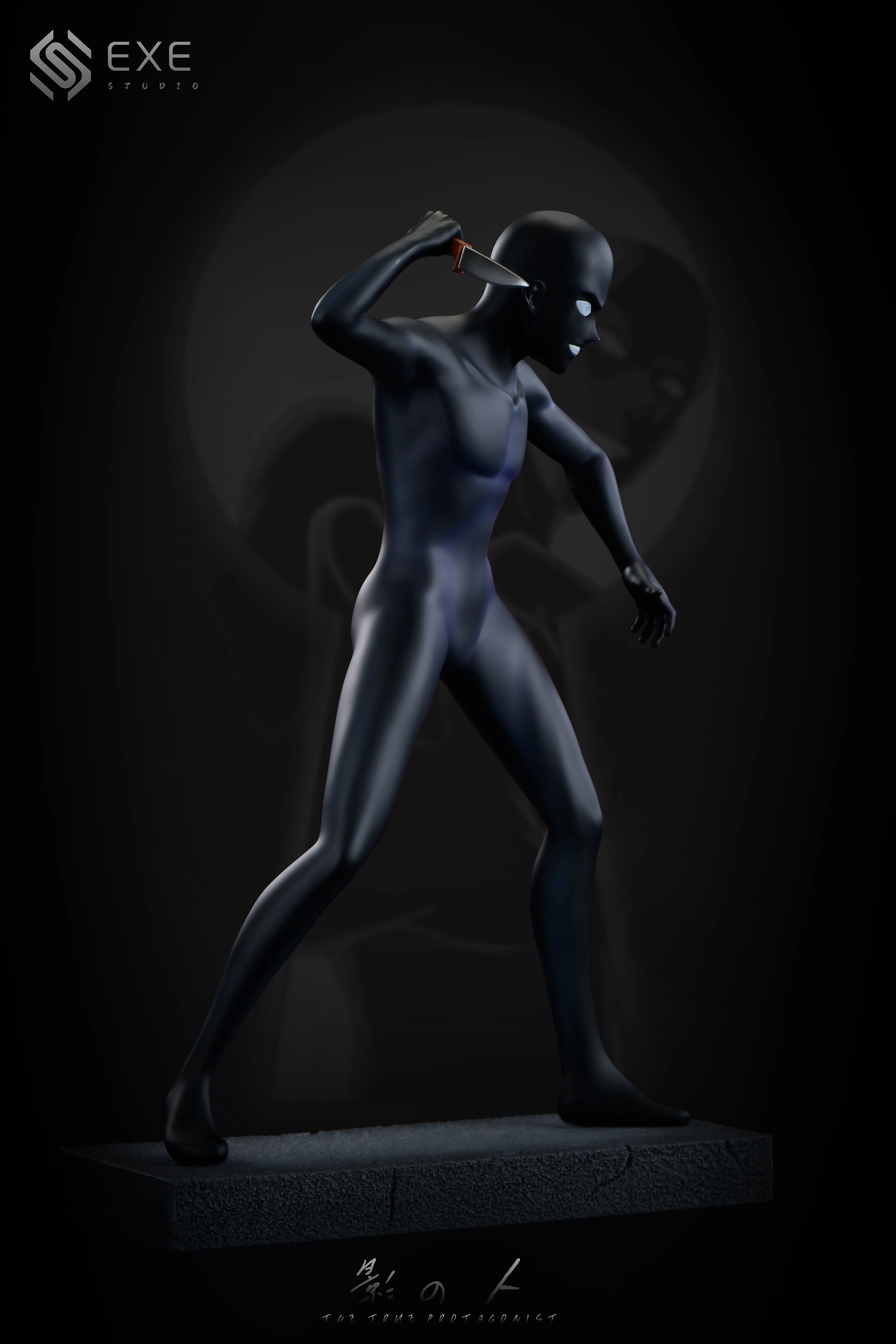 【Pre-sale】1/6 Scale The Man in Black-Detective Conan-EXE Studio
