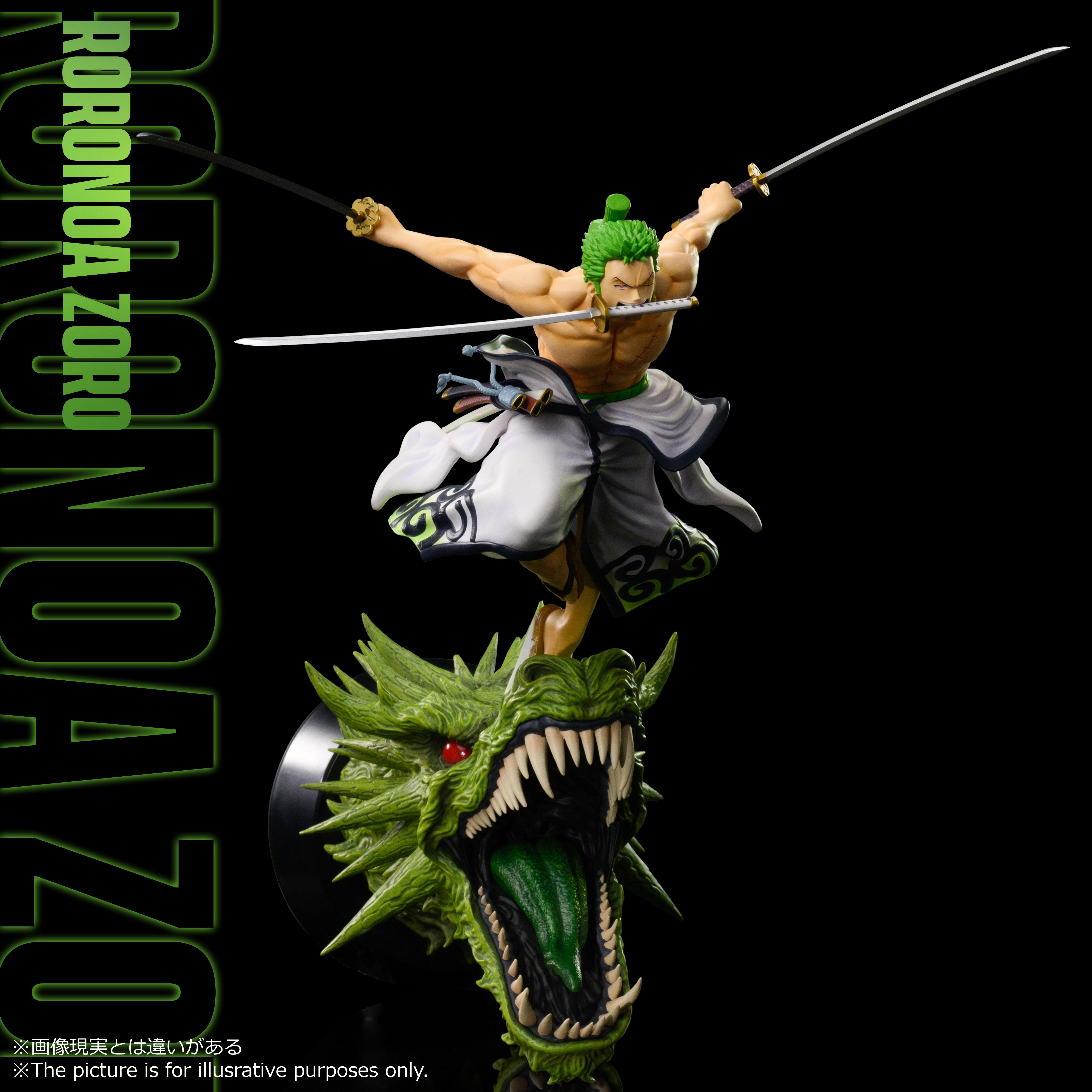 【In Stock】1/8 Scale Wall-mounted Roronoa Zoro-One Piece-Espasa Art Studio