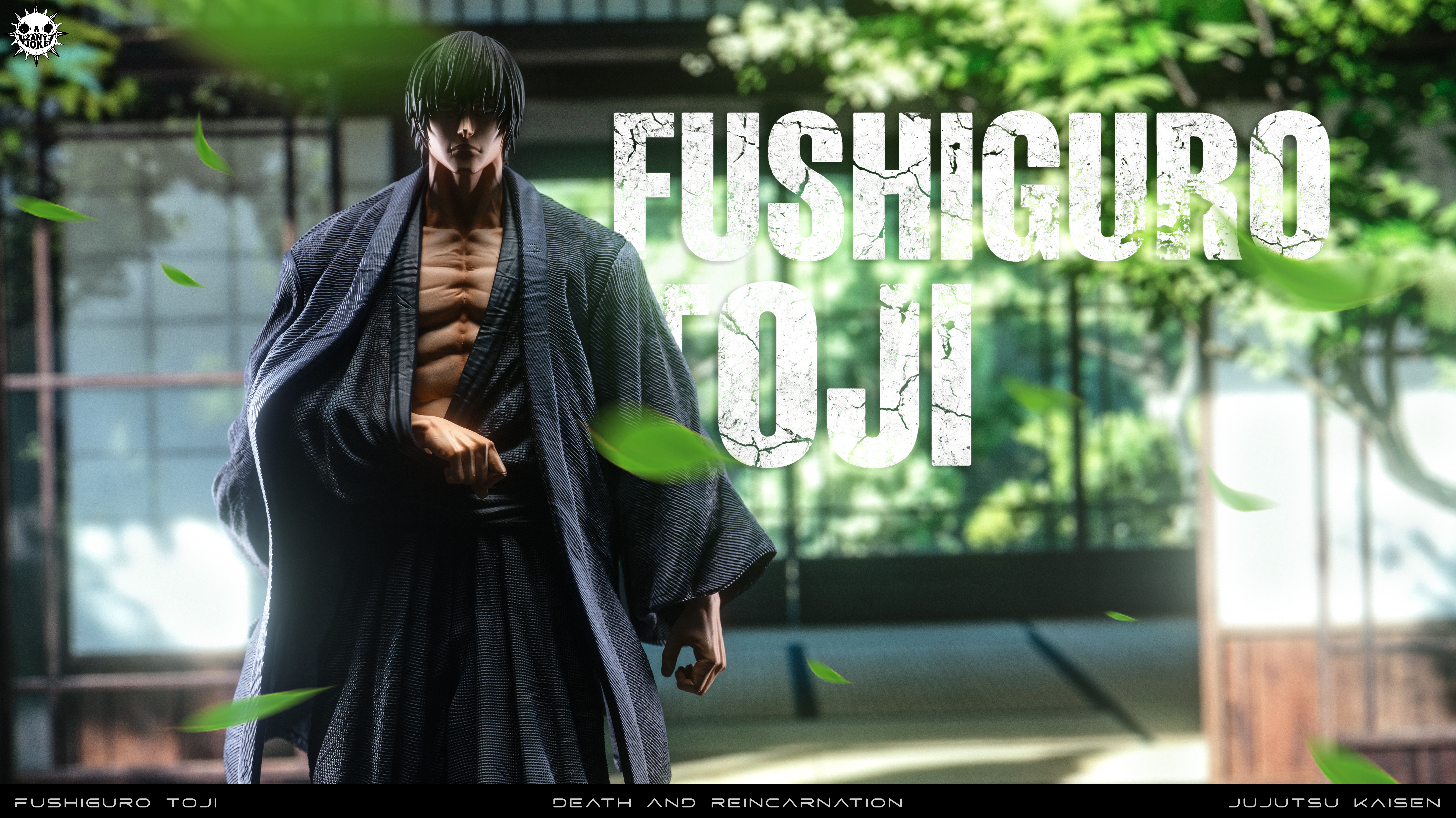【Pre-sale】1/6 Scale Ultimate Statues Fushiguro Toji-Jujutsu Kaisen-ZanyJoke Studio