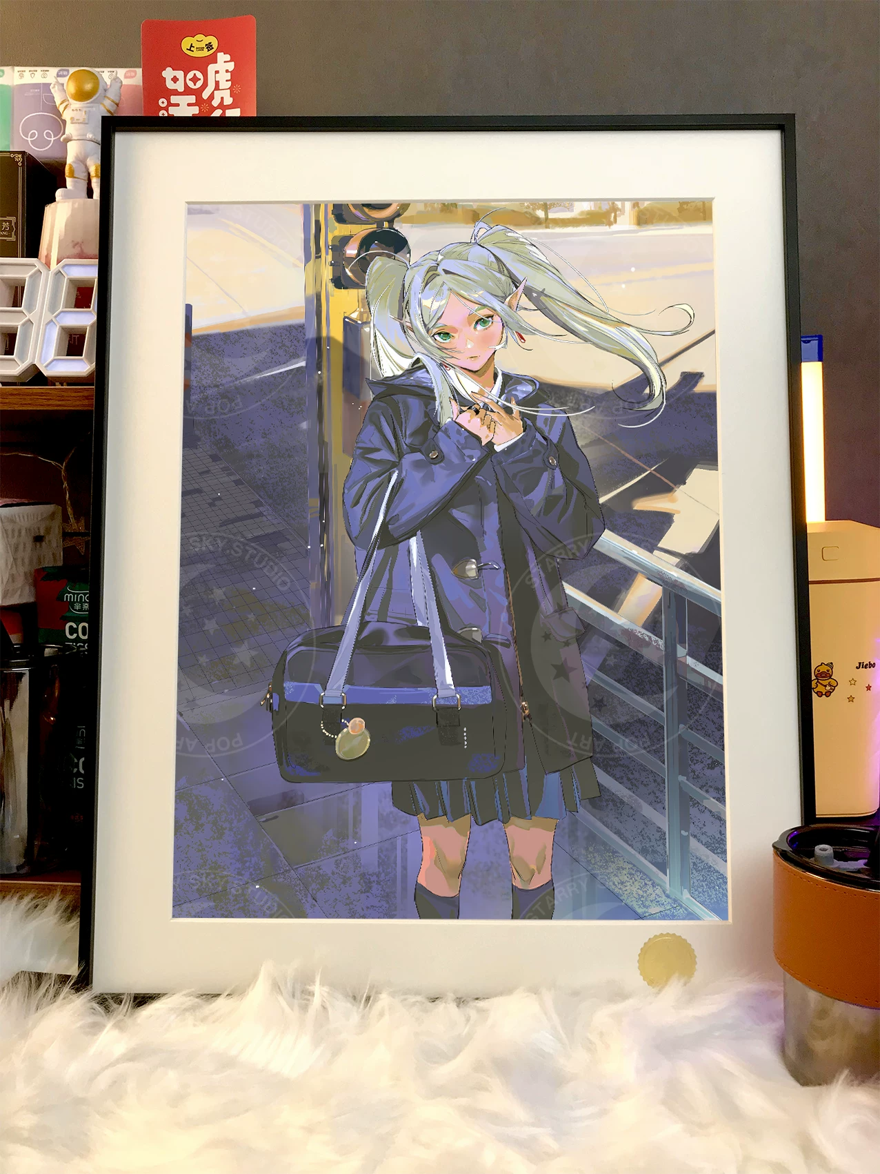 【Pre-sale】Decorative Painting of Frieren-Frieren: Beyond Journey's End-XingKong Studio