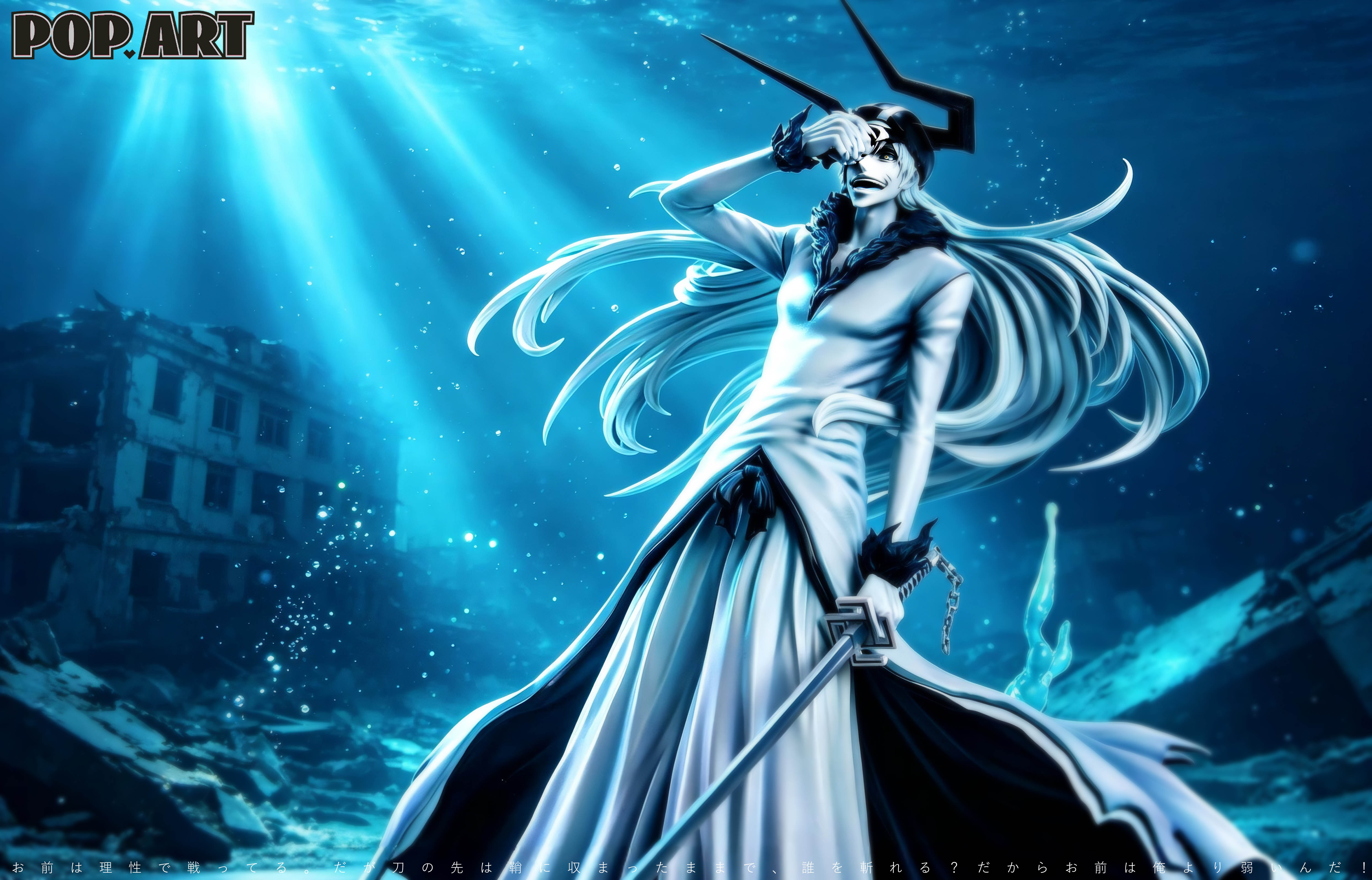 【Pre-sale】1/6 Scale White Ichigo-Bleach-POP.ART Studio