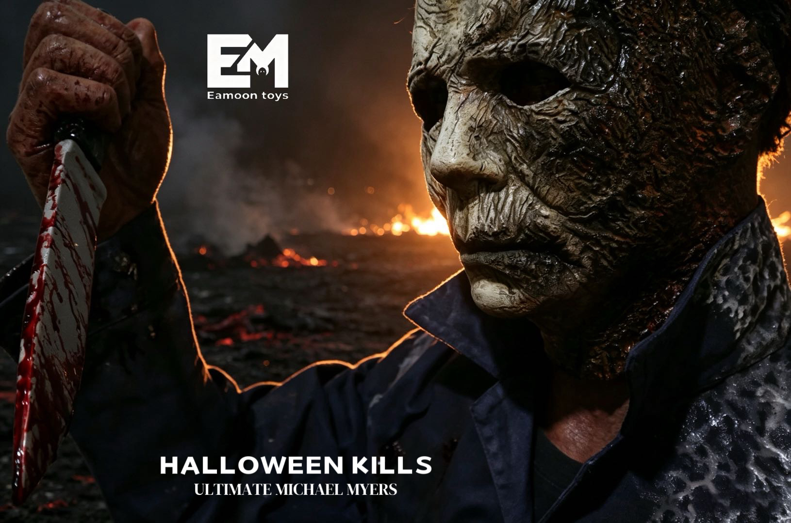 【Pre-sale】1/1 Scale Bust of Michael Myers-Halloween Kills-Eamoon Toys Studio