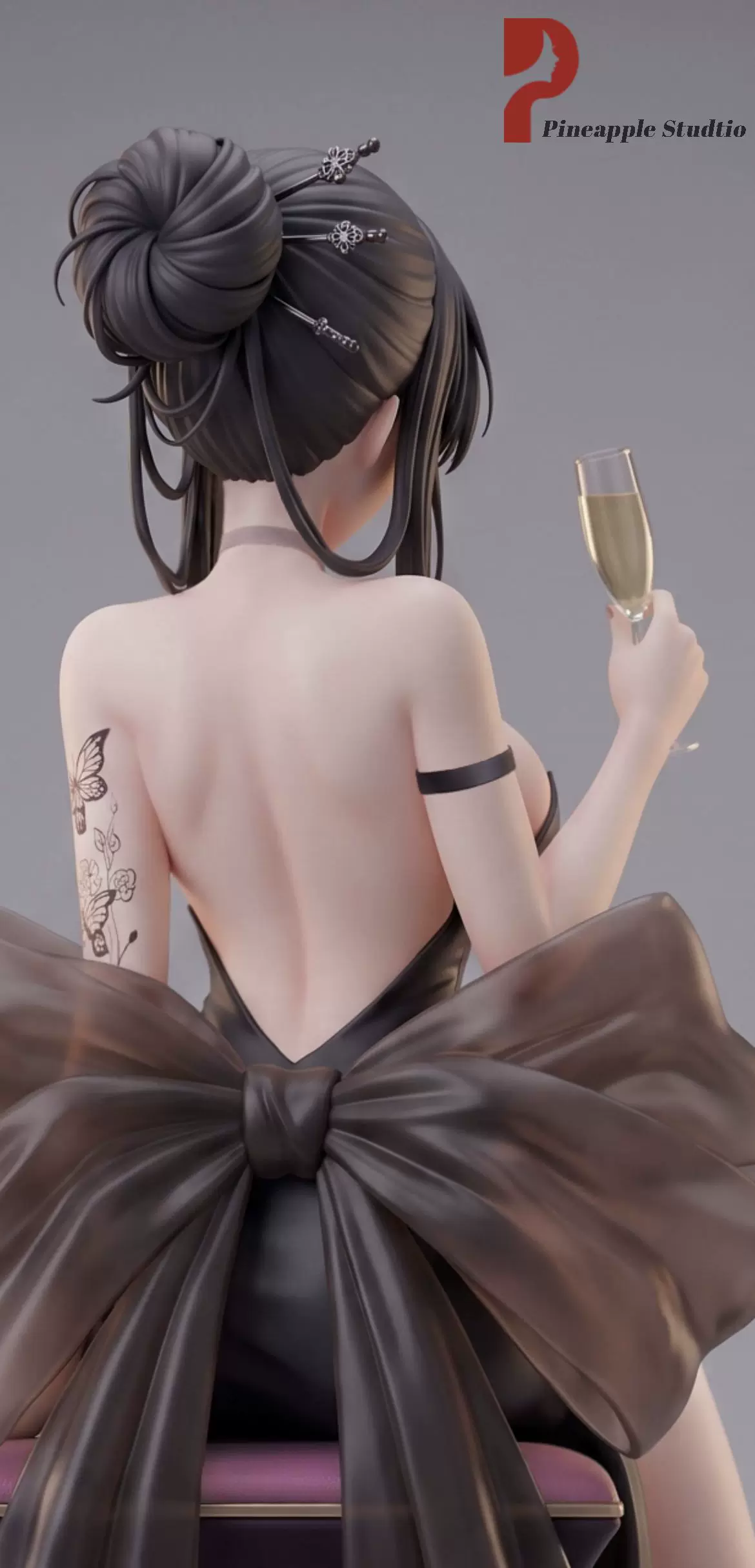 【Pre-sale】1/6 Scale ‌D: killer wife-NIKKE: The Goddess of Victory-Pineapple Studio