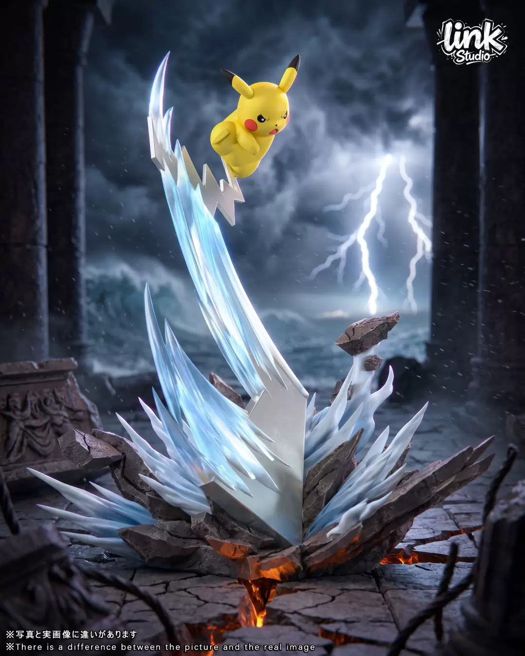 【Pre-sale】1/20 Scale Pikachu-Pokemon-Link Studio