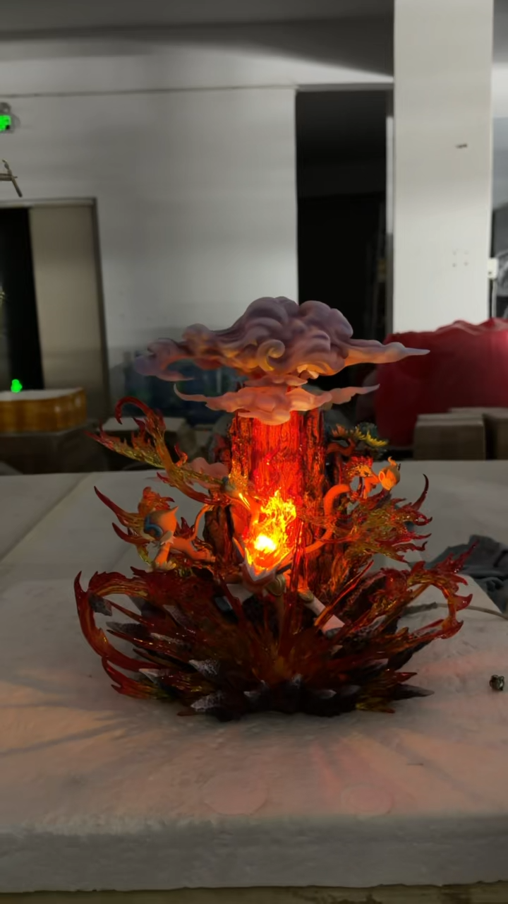 【Pre-sale】Infernape with LED-Pokemon-Raven Studio