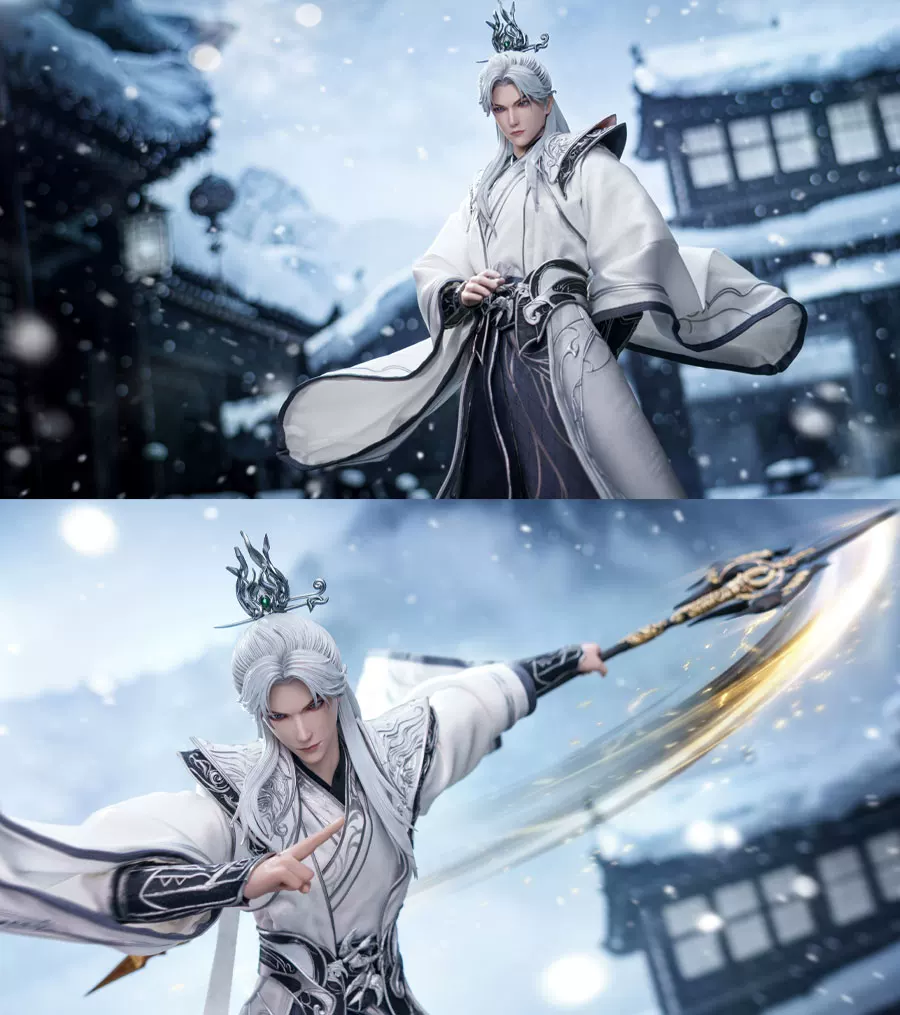 【Pre-sale】1/6 Scale Wang Lin-Renegade Immortal-Cosmic Creations Studio