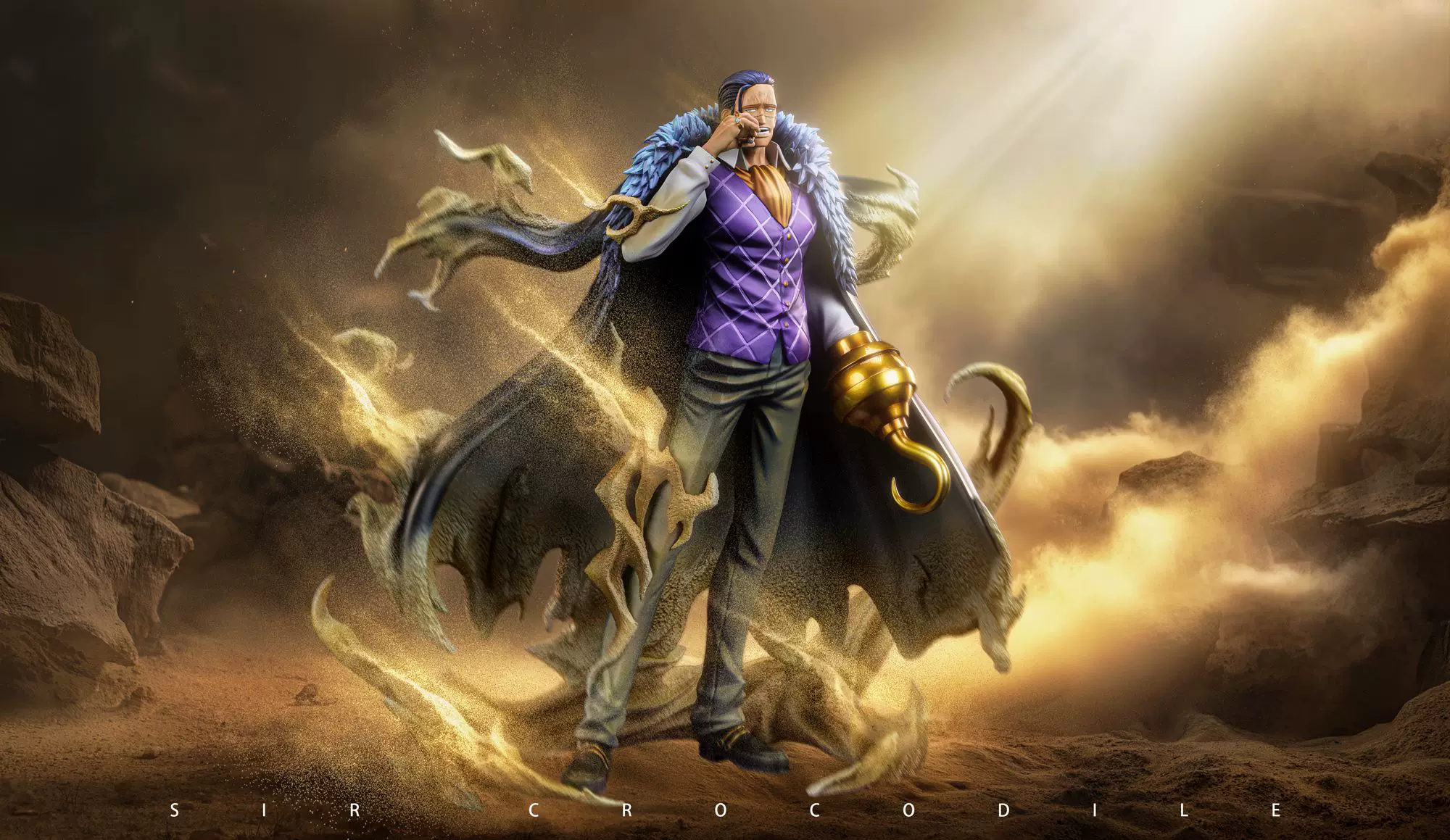 【Pre-sale】003 Sir Crocodile-One Piece-TianXieShe Studio