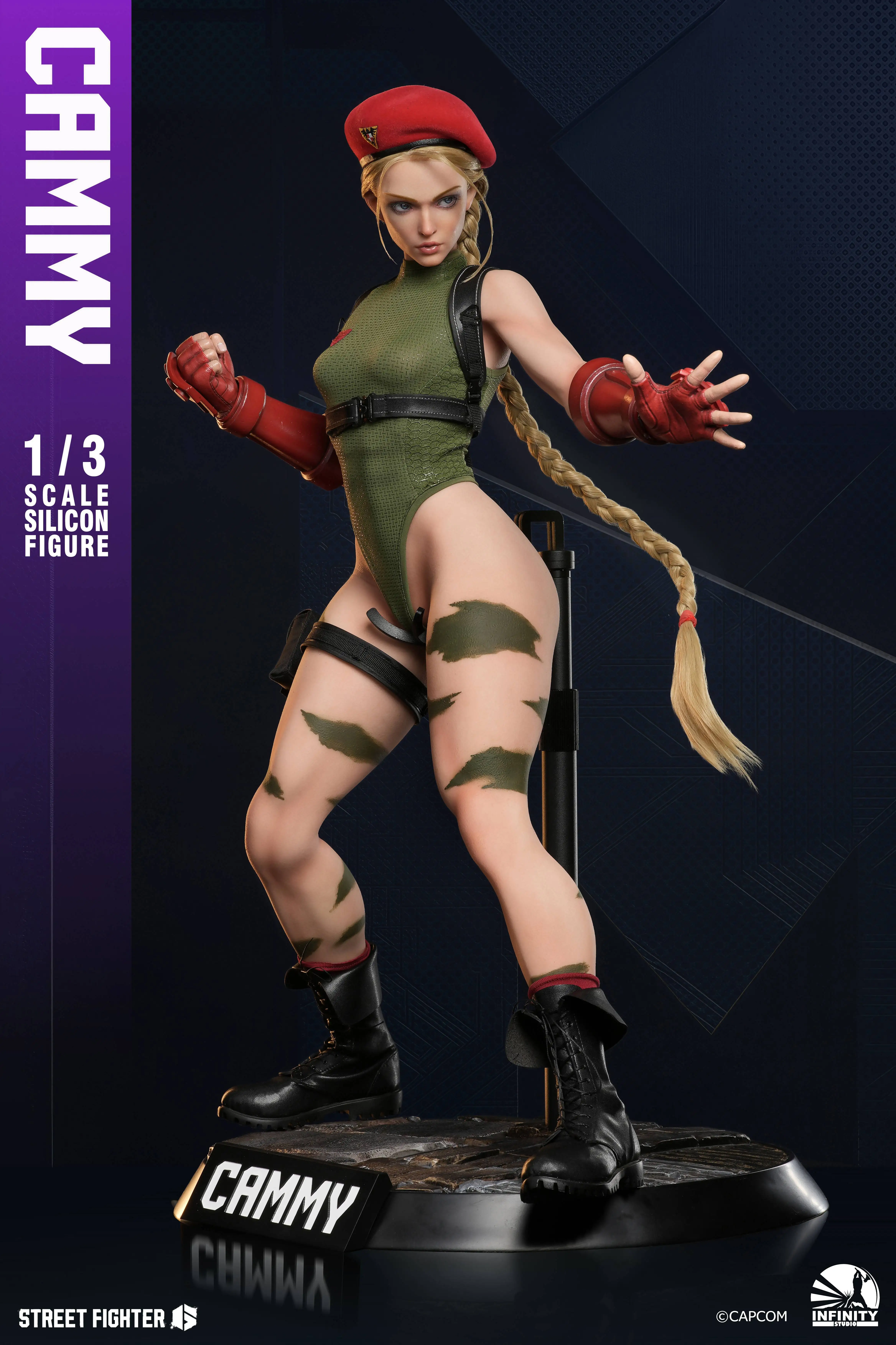 【Pre-sale】1/3 Scale Cammy-Street Fighter 6-Inifinity Studio