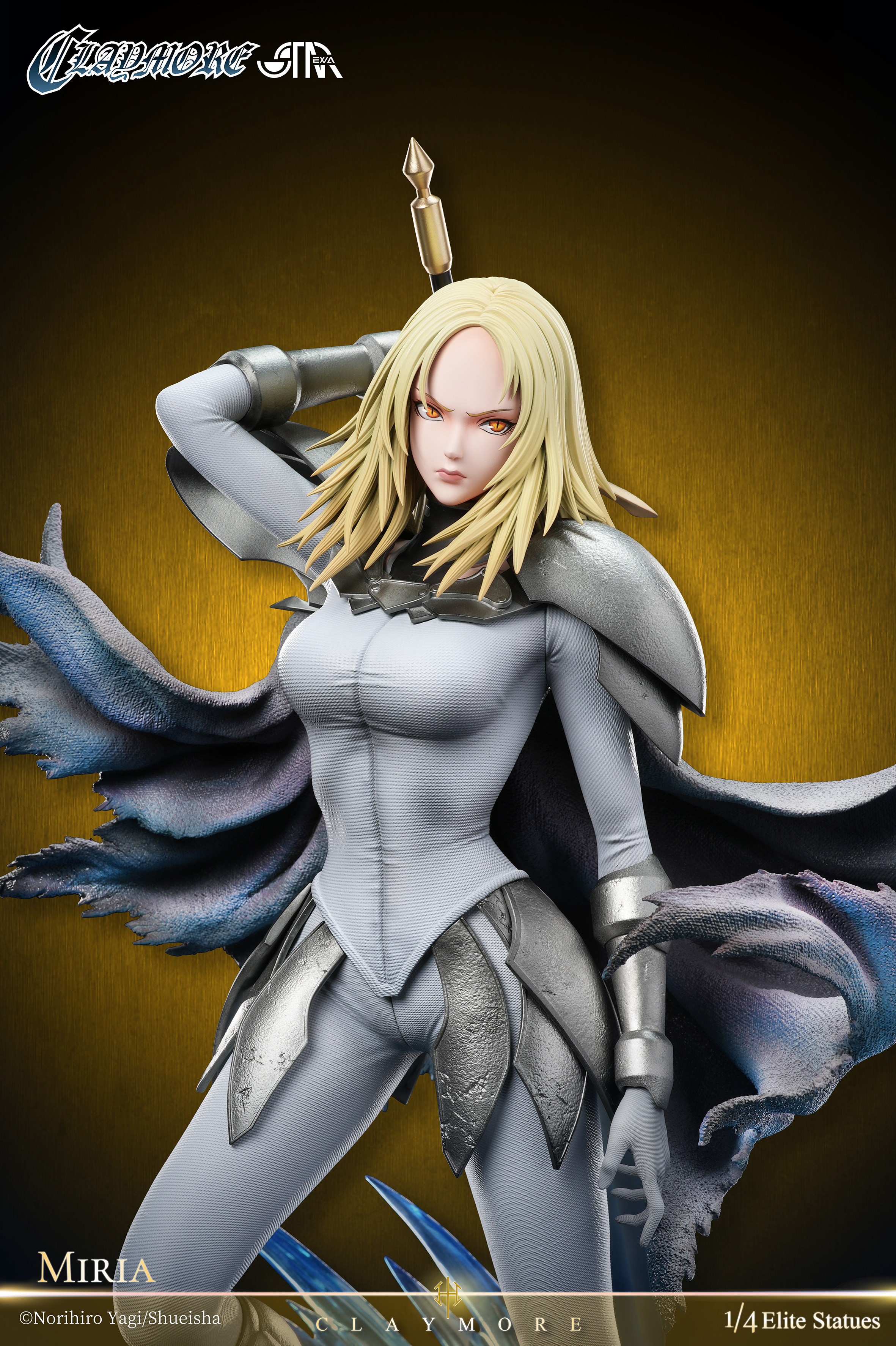 【Pre-sale】1/4 Scale Miria Licensed-Claymore-STAREXVA Studio