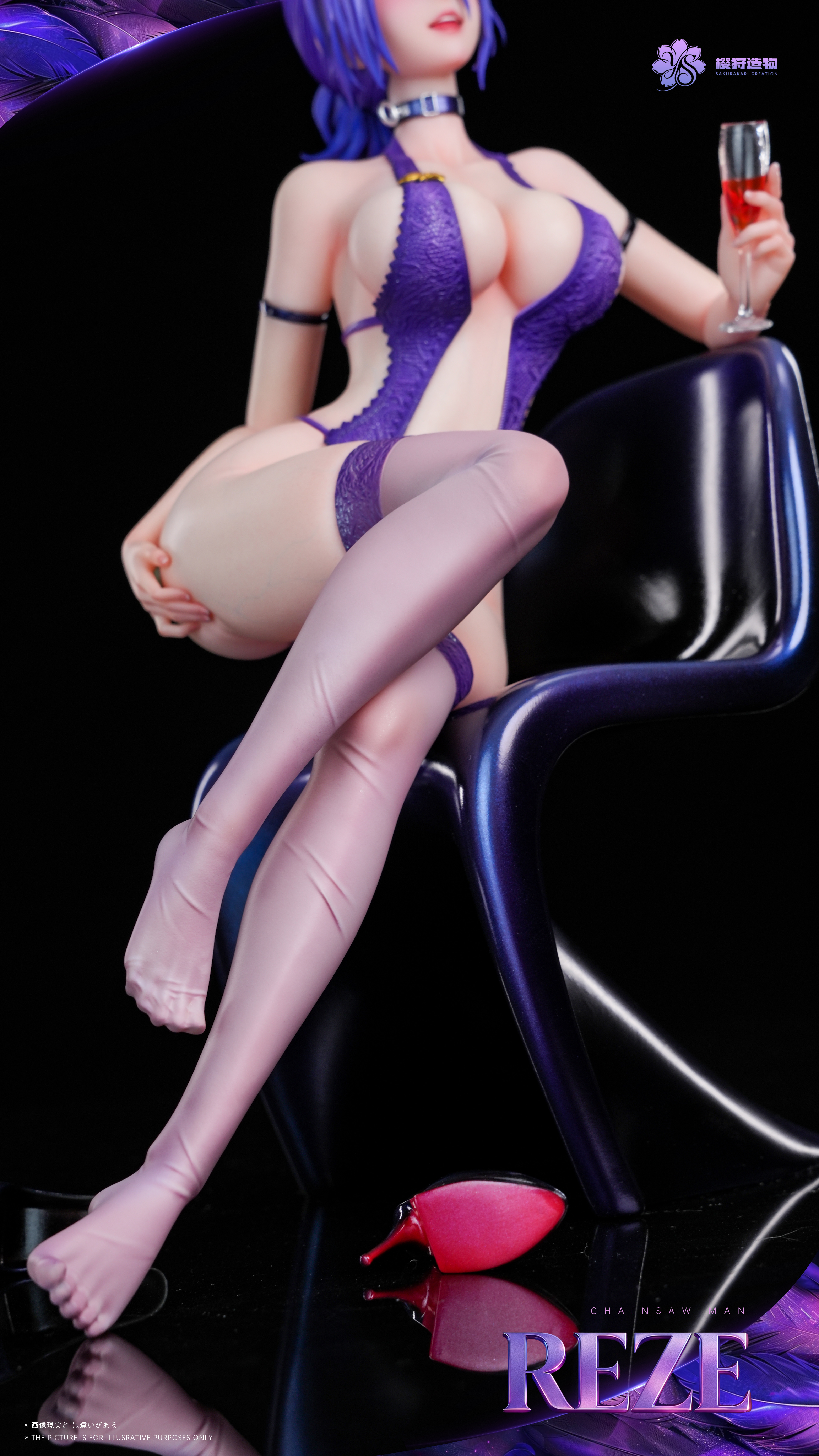 【Pre-sale】1/6 Scale Reze-Chainsaw Man-Sakurakari Creation Studio