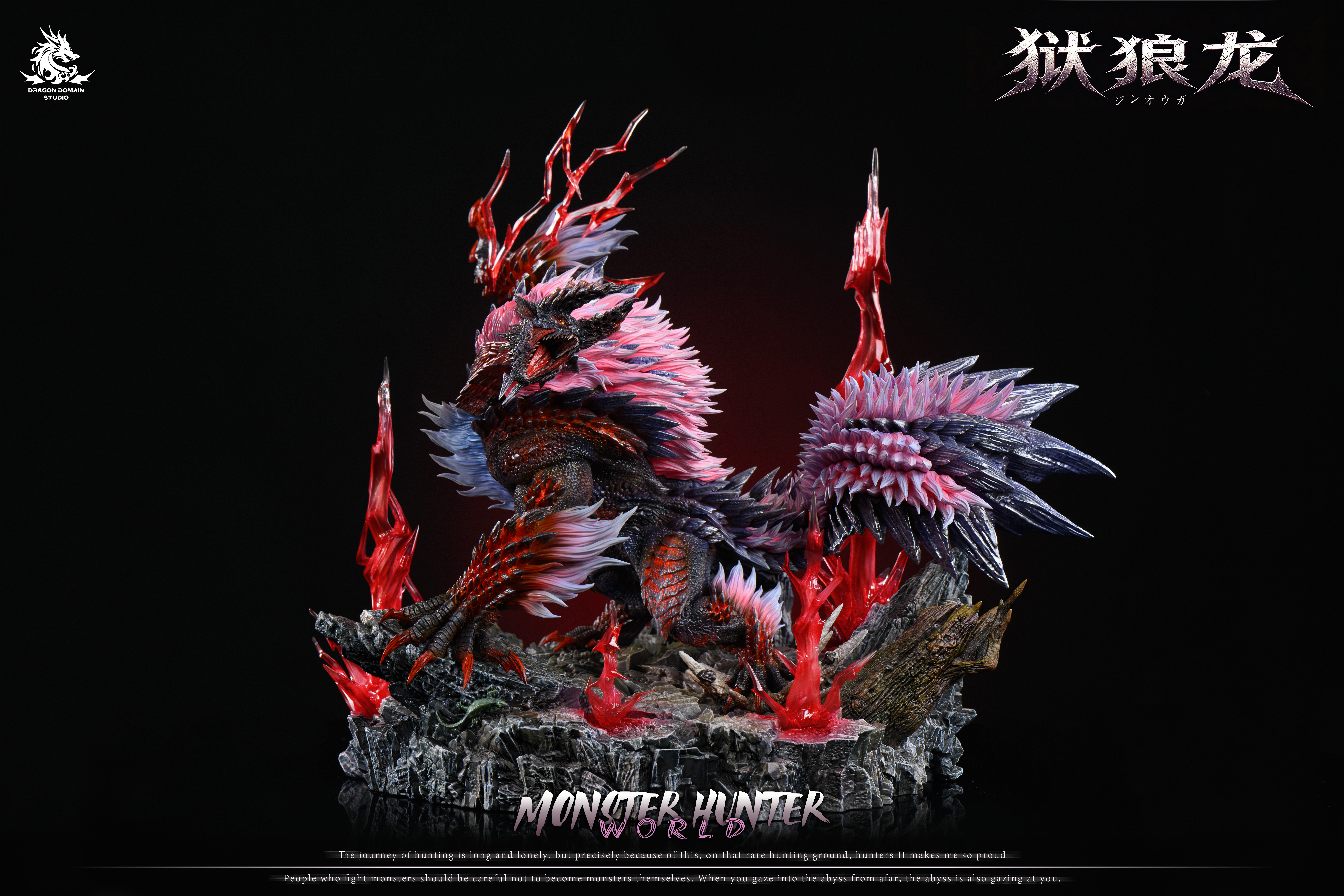 【Pre-sale】Zinogre‌, Stygian Zinogre and Thunderlord Zinogre‌-Monster Hunter-Dragon Realm Studio