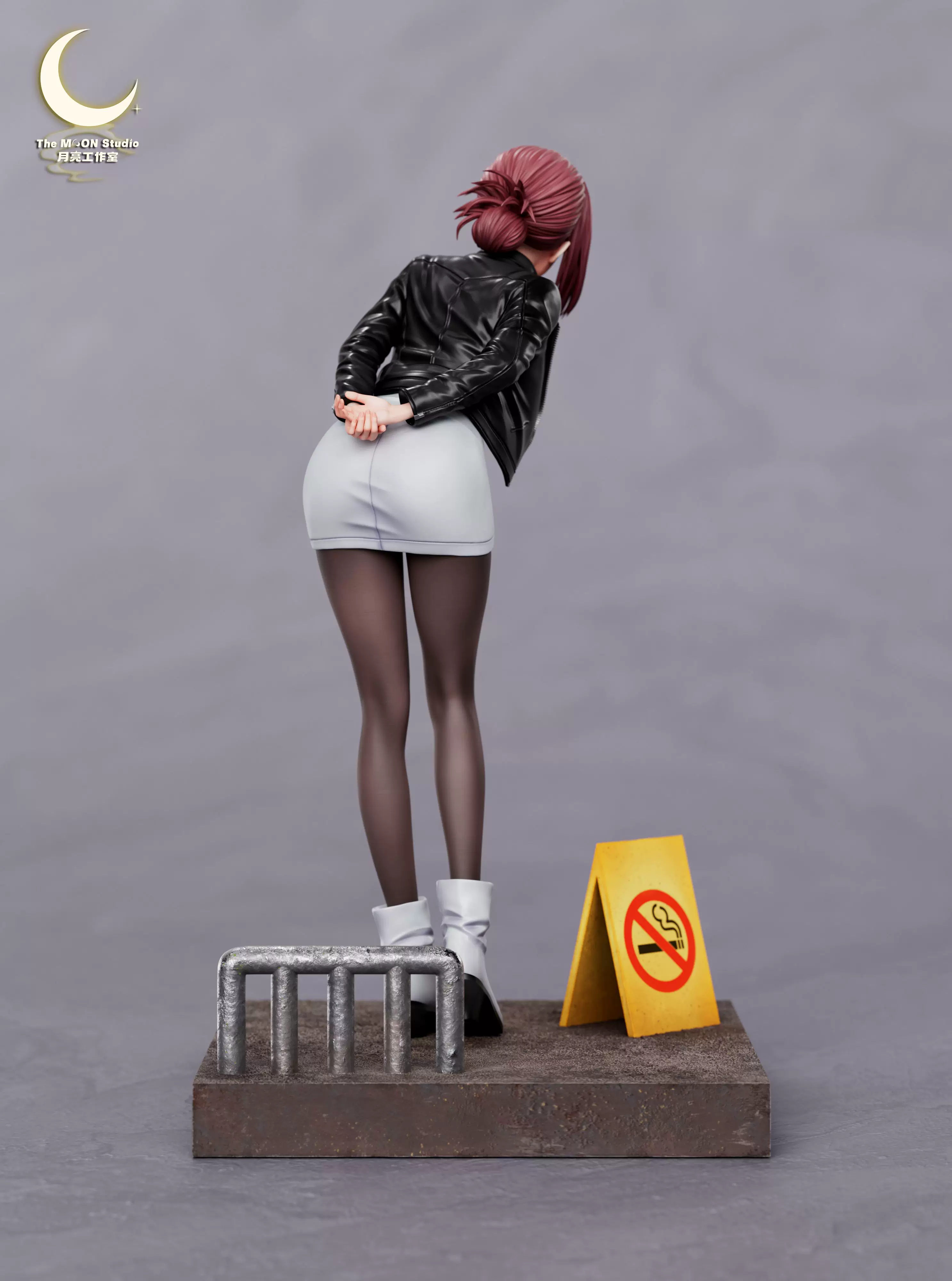 【Pre-sale】1/6 Scale Tayama-スーパーの裏でヤニ吸うふたり-The Moon Studio