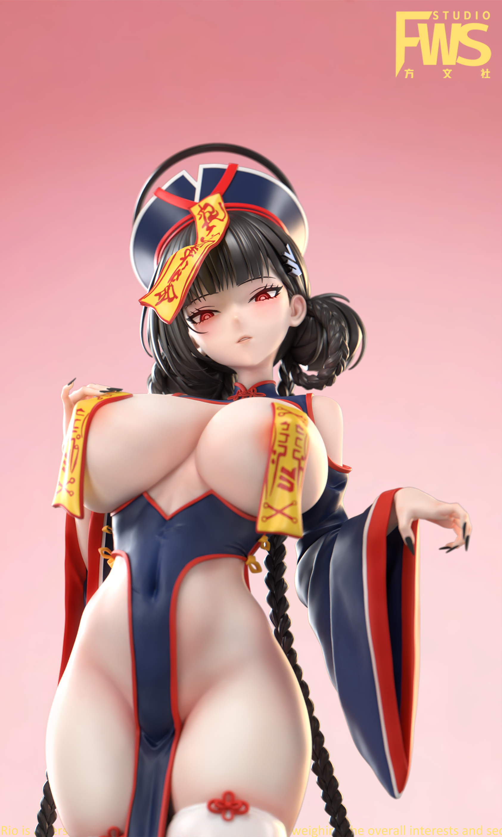 【Pre-sale】1/6 Scale 002 Tsukatsuki Rio-Blue Archive-FWS Studio