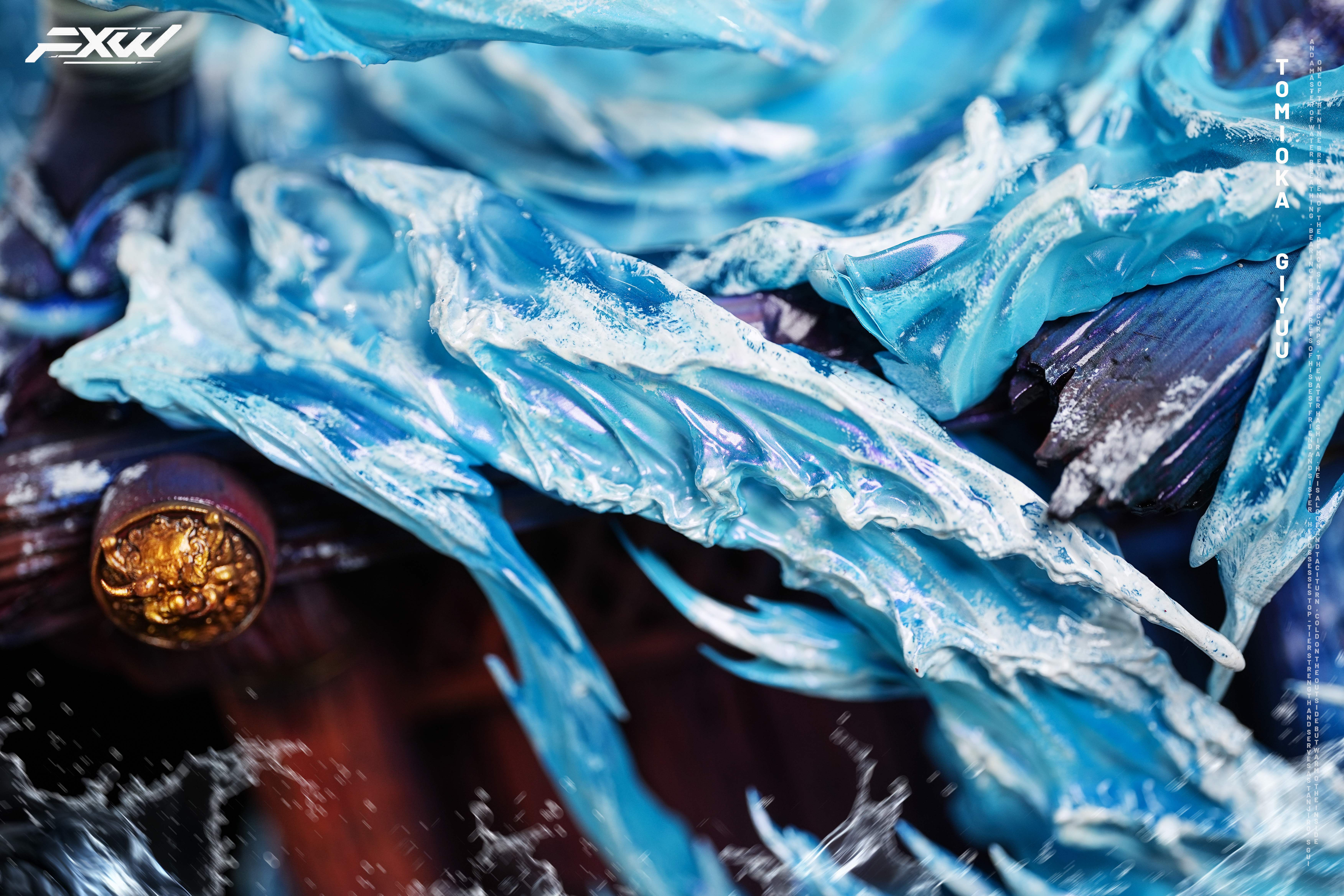 【Pre-sale】1/6 Scale Tomioka Giyuu with LED-FXW Studio