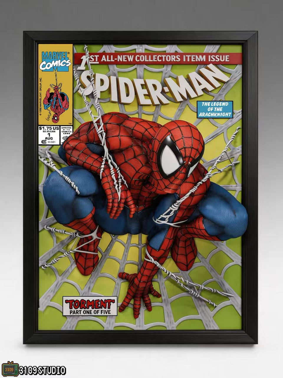 【Pre-sale】1/4 Scale Mural Spider Man-3109 Studio
