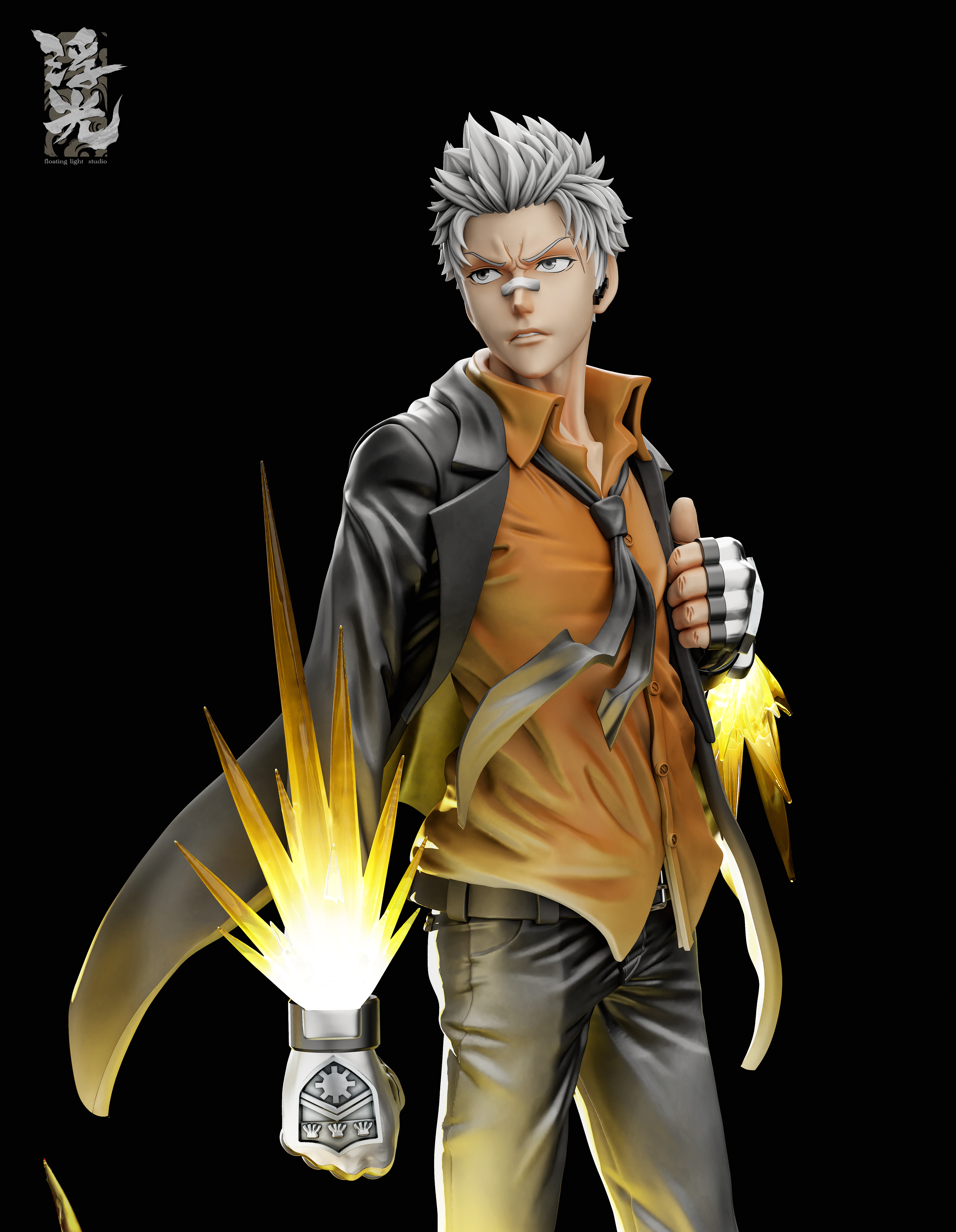 【Pre-sale】1/6 Scale 006 Sasagawa Ryōhei-HITMAN REBORN!-Floating Light Studio