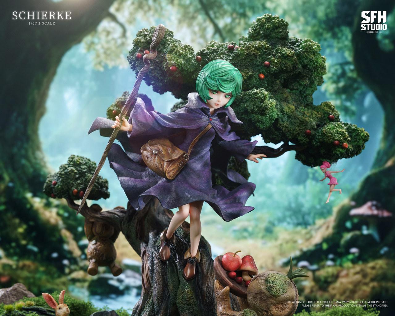 【Pre-sale】1/6 Scale Witch Schierke-Berserk-SFH Studio