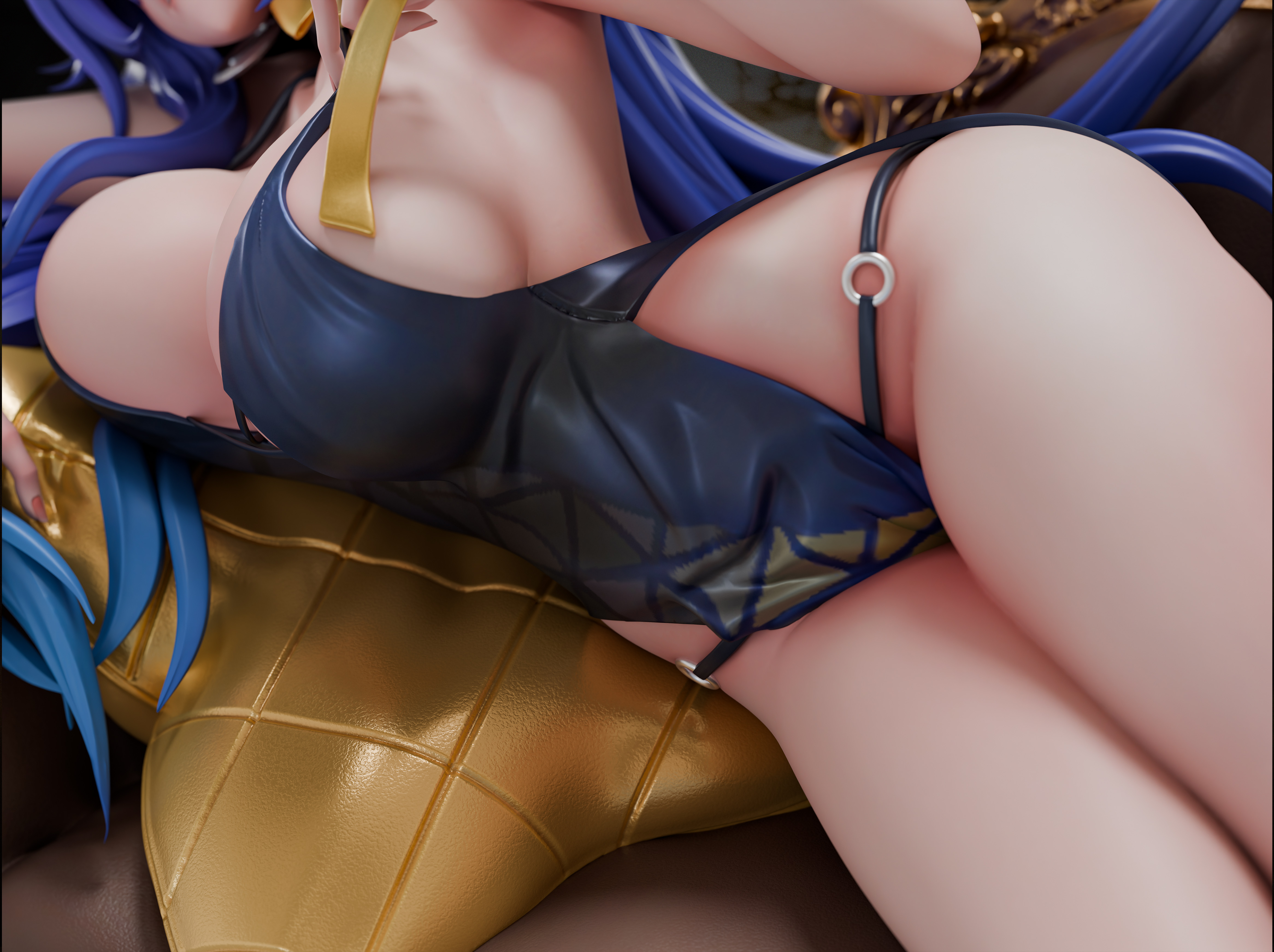 【Pre-sale】1/6 Scale Languid Dream Beneath the Sheer LUCILLA-Wuthering Waves-MiYin Studio