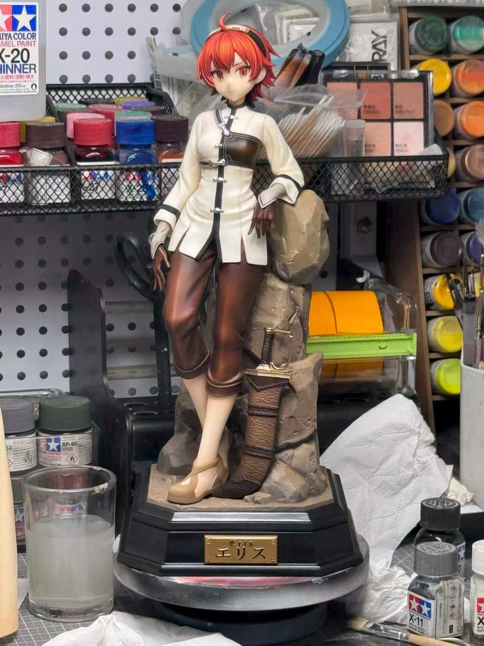 【Pre-sale】1/6 Scale Eris Boreas Greyrat-Mushoku Tensei: Jobless Reincarnation‌-ChenYu Studio