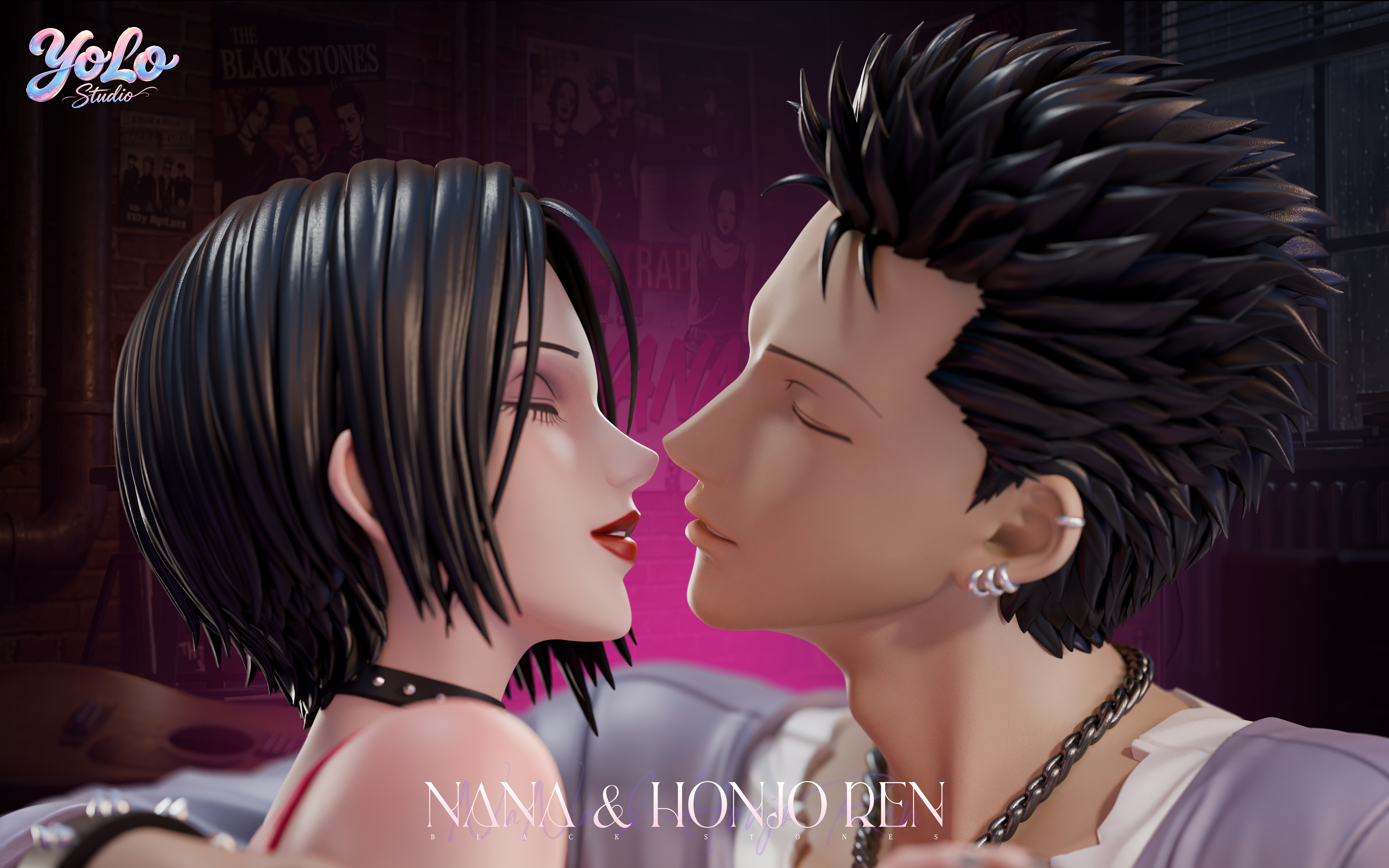 【Pre-sale】1/6 Scale Nana and Honjo Ren-Nana-YoLo Studio