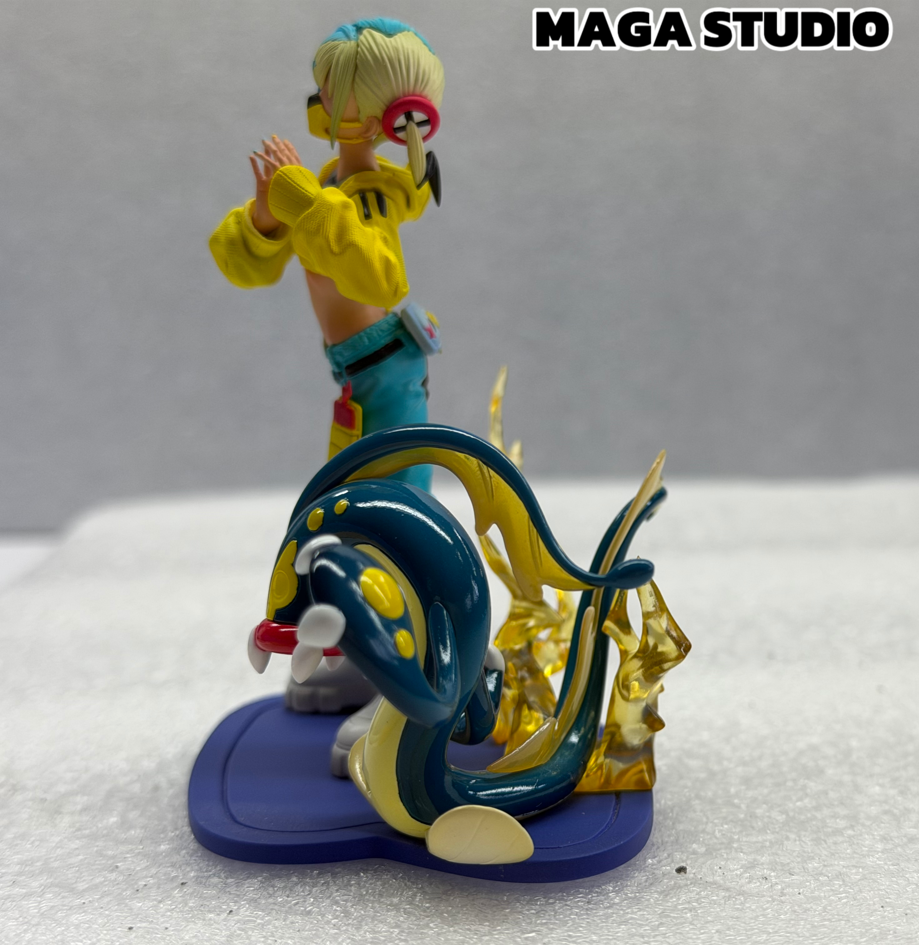 【Pre-sale】1/20 Scale Canari and Eelektross-Pokemon-Maga Studio