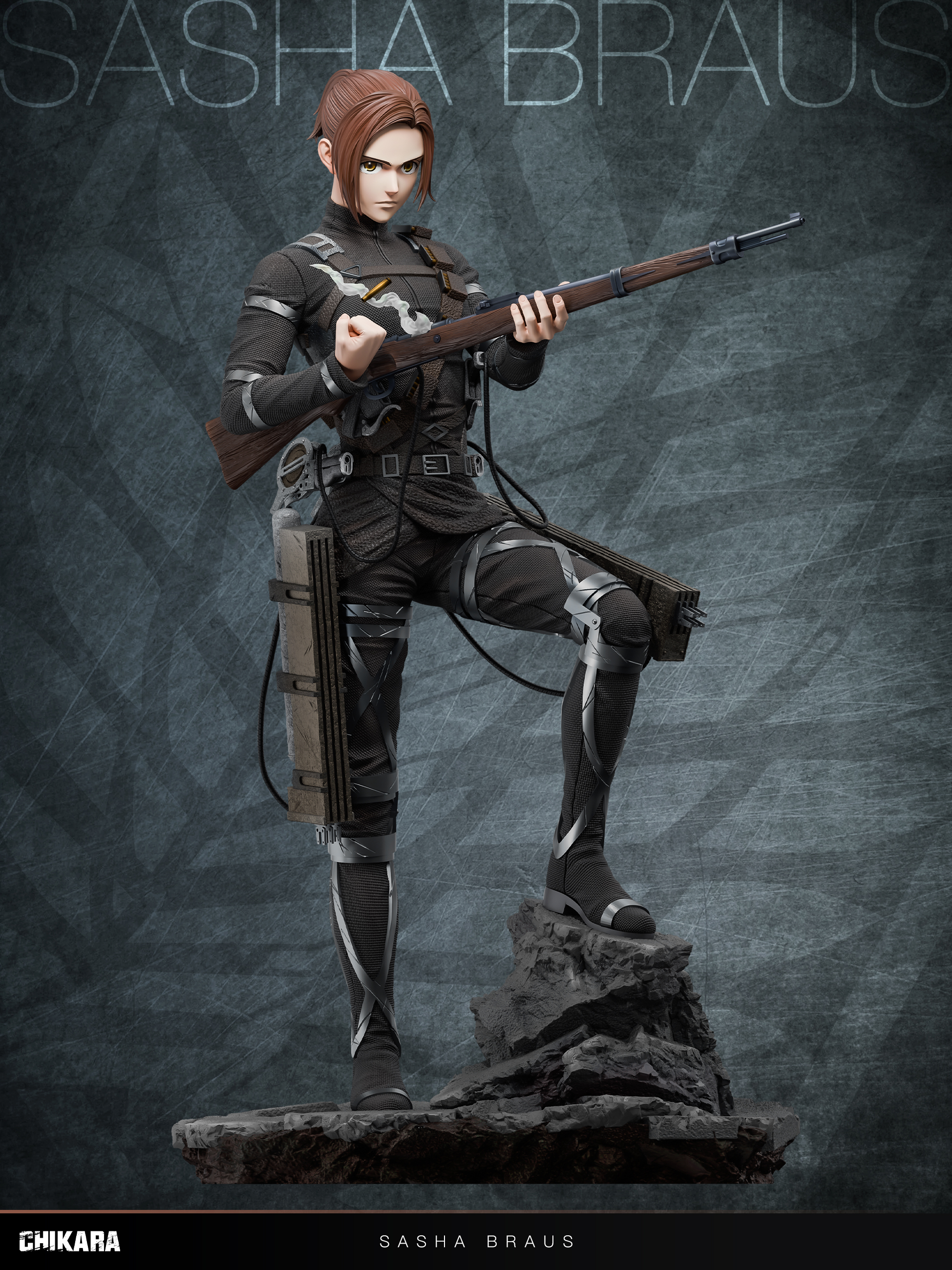 【Pre-sale】1/6 Scale Sasha Braus-Attack on Titan-CHIKARA Studio