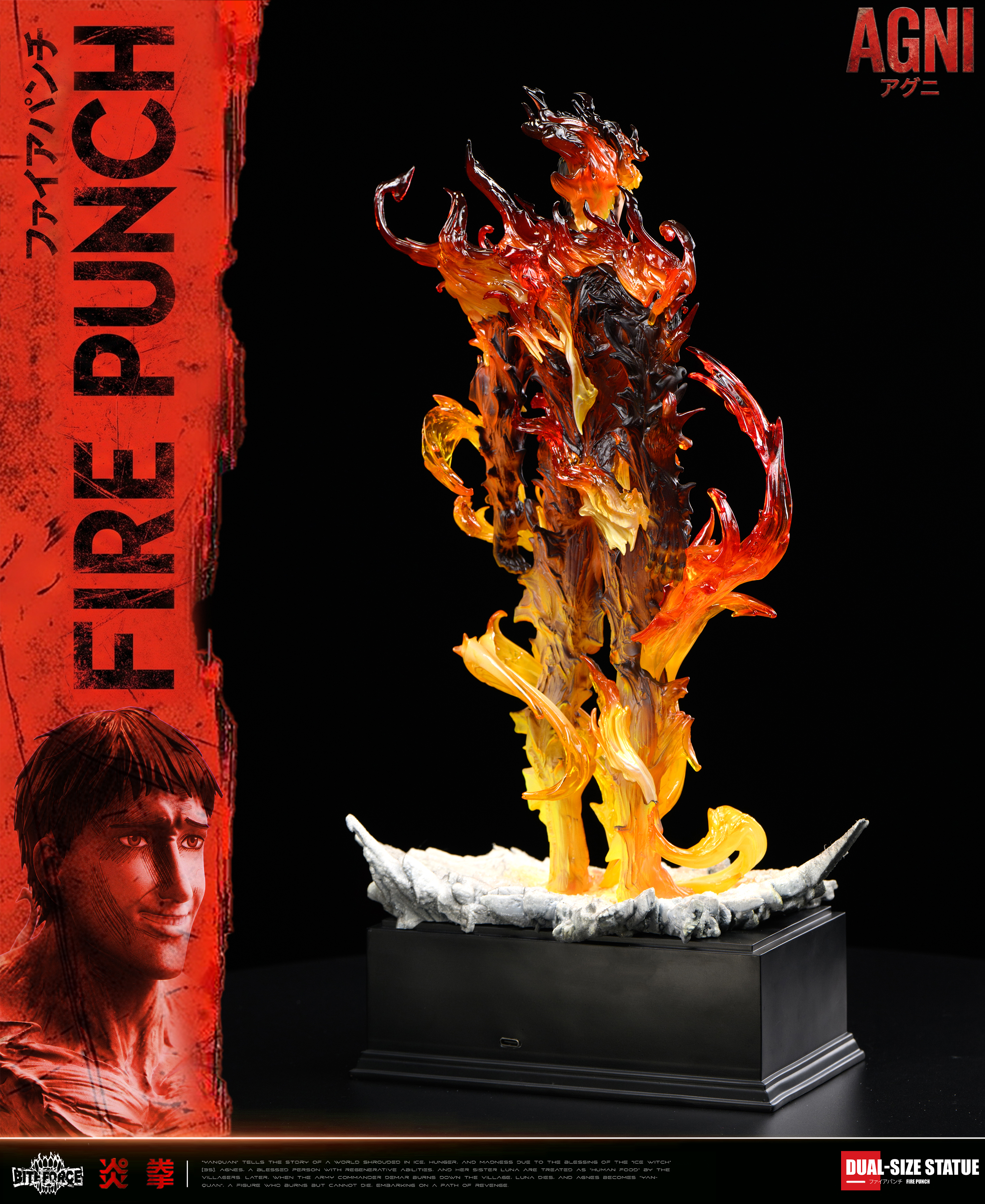 【Pre-sale】1/6 and 1/4 Scale Agni-Fire Punch-BiteForce Studio