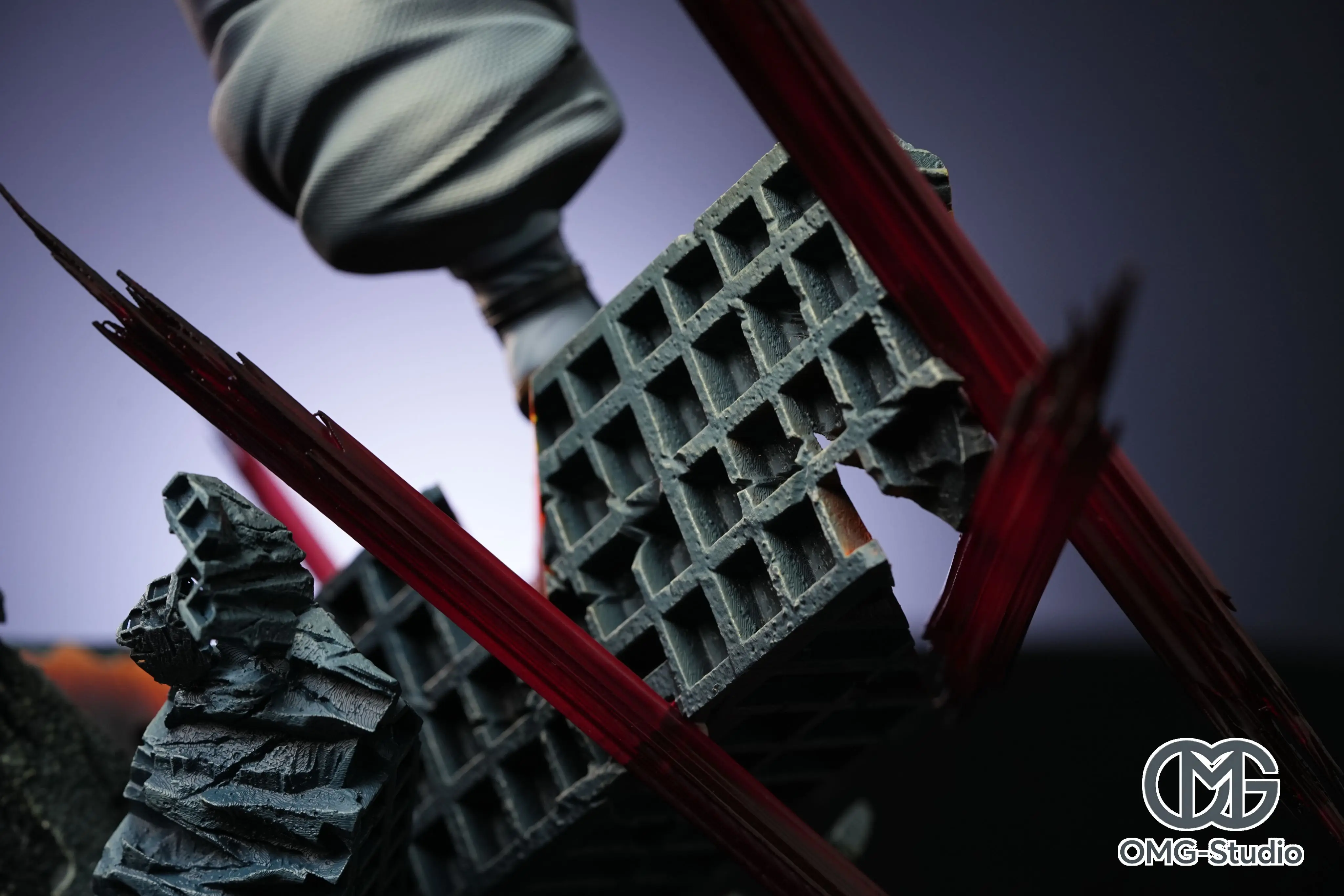 【Pre-sale】1/6 Scale Ryomen Sukuna-Jujutsu Kaisen-OMG Studio