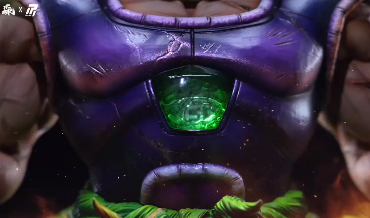 【Pre-sale】1/6 Scale Broly with LED-Dragon Ball-Miao × TOP 1 Studio