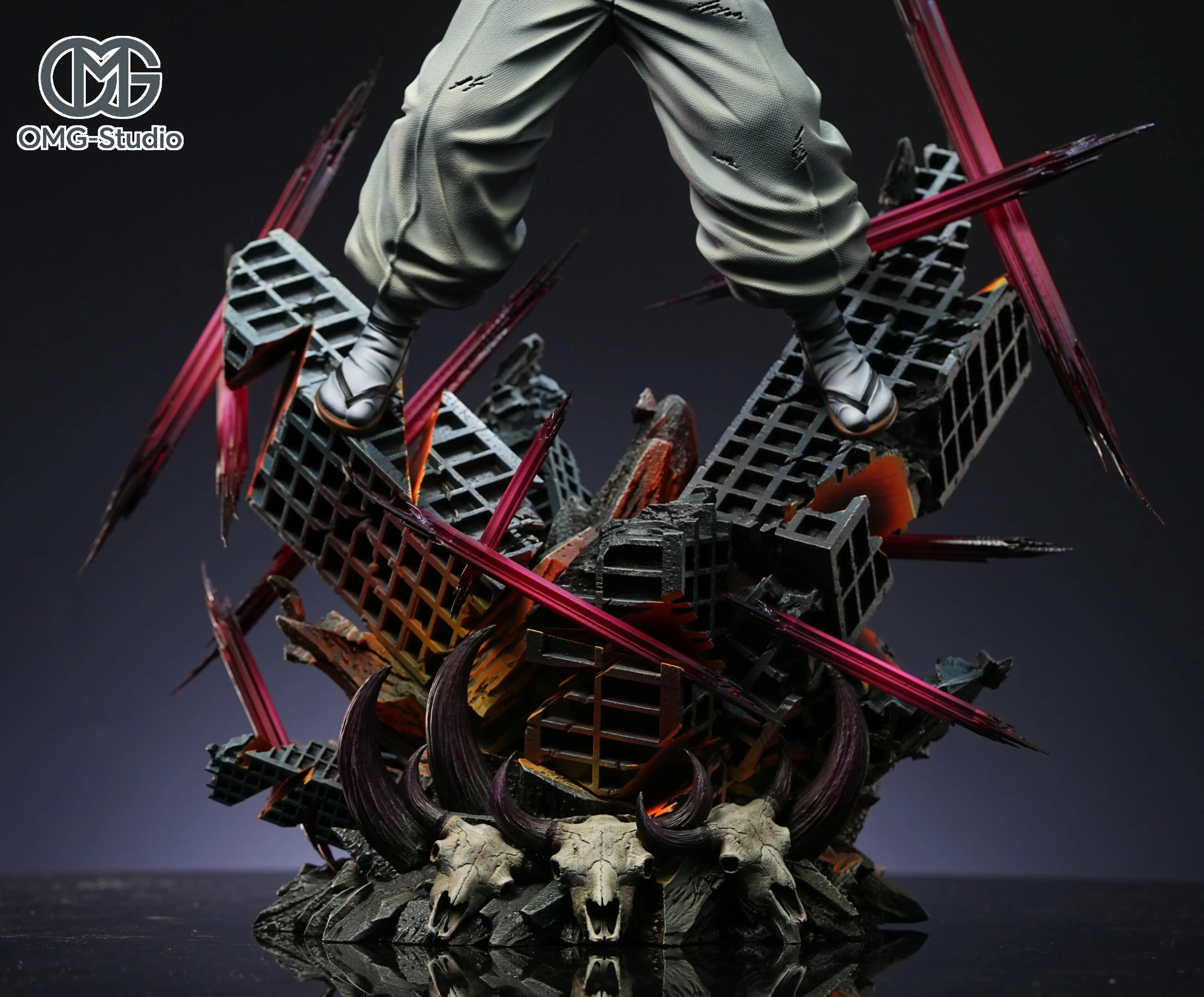 【Pre-sale】1/6 Scale Ryomen Sukuna-Jujutsu Kaisen-OMG Studio