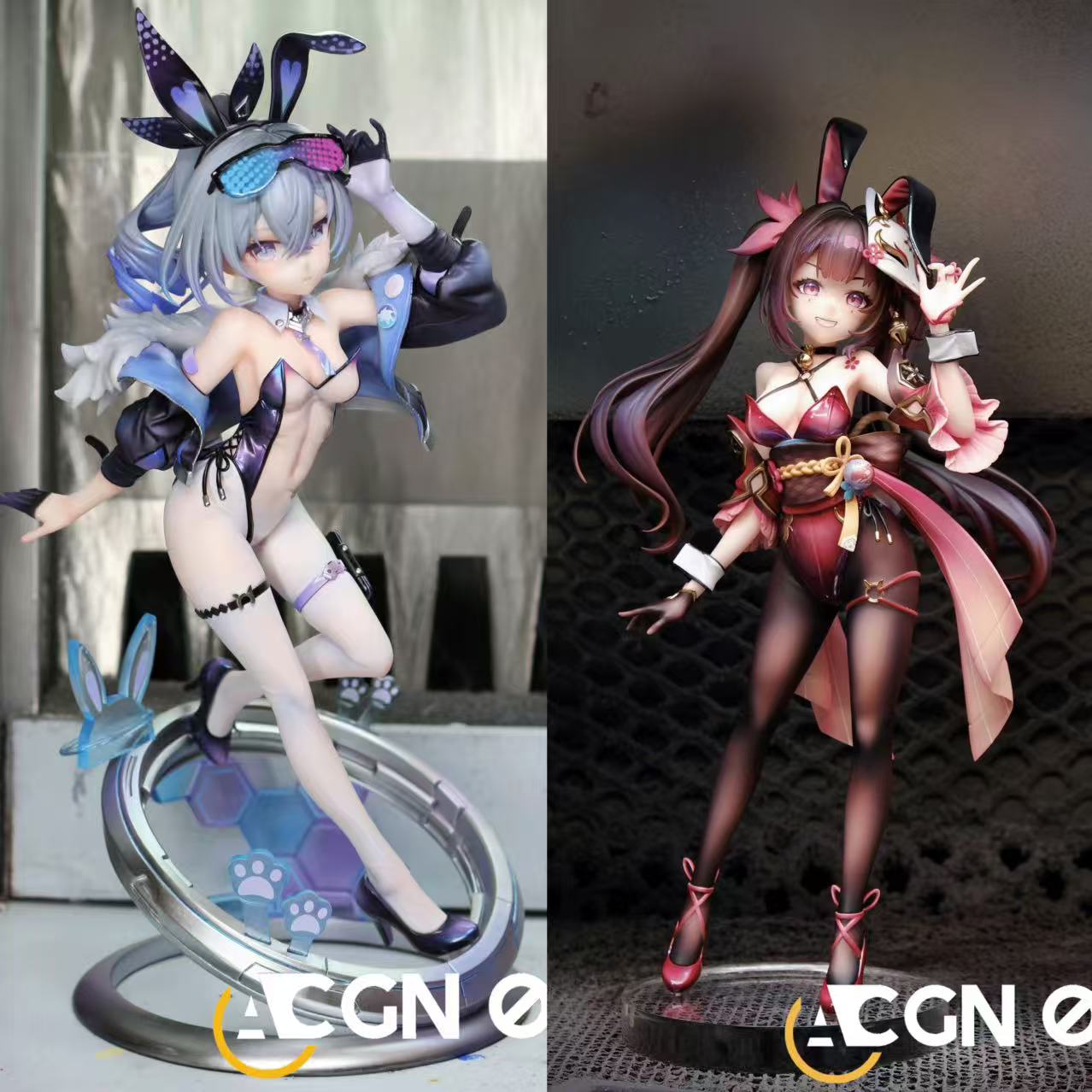 【Pre-sale】1/7 Scale Silver Wolf and Sparkle-Honkai: Star Rail-ACGN 02 Studio