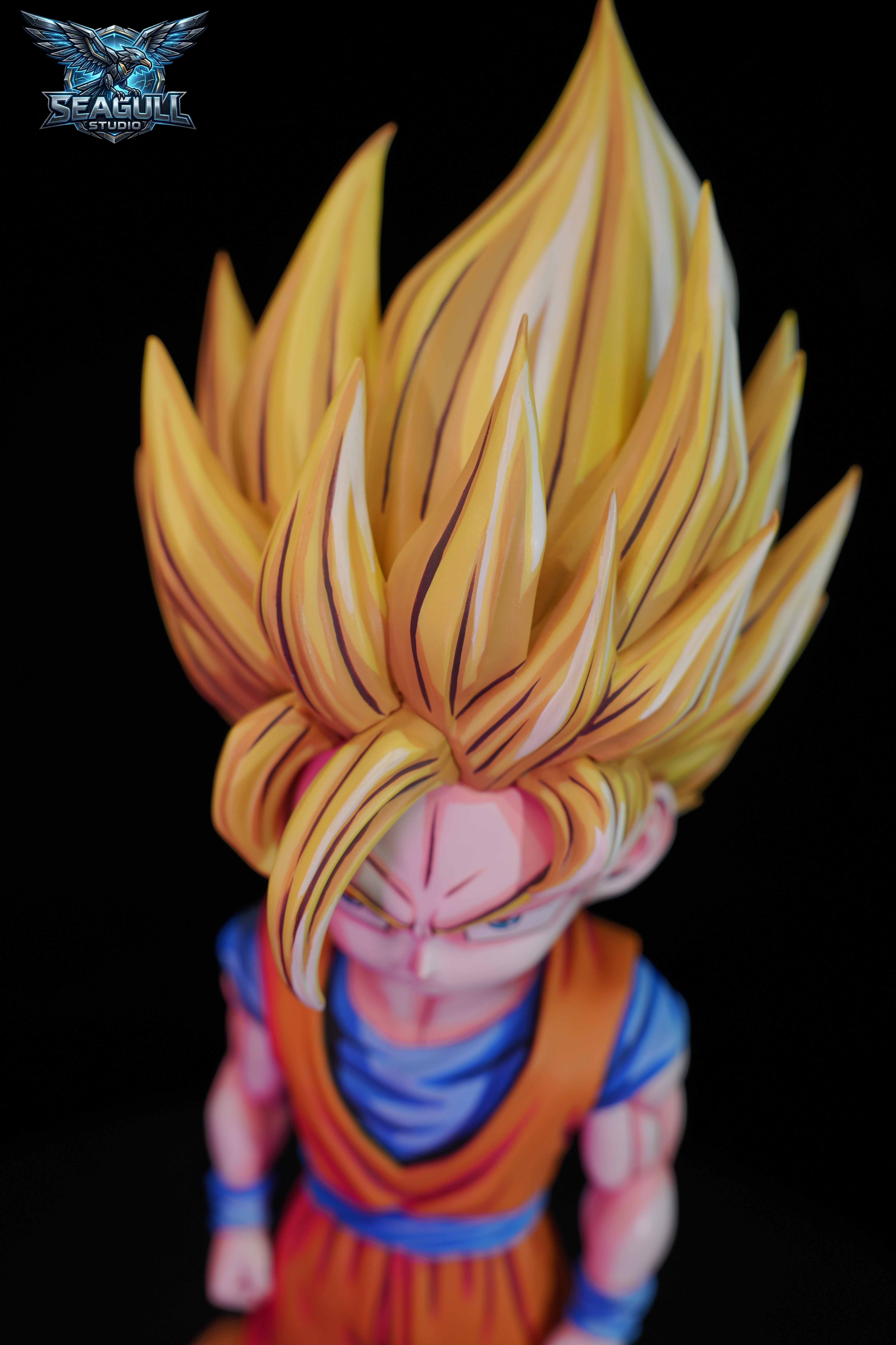 【Pre-sale】1/4 Scale Little Son Goku-Dragon Ball-SEAGULL STUDIO