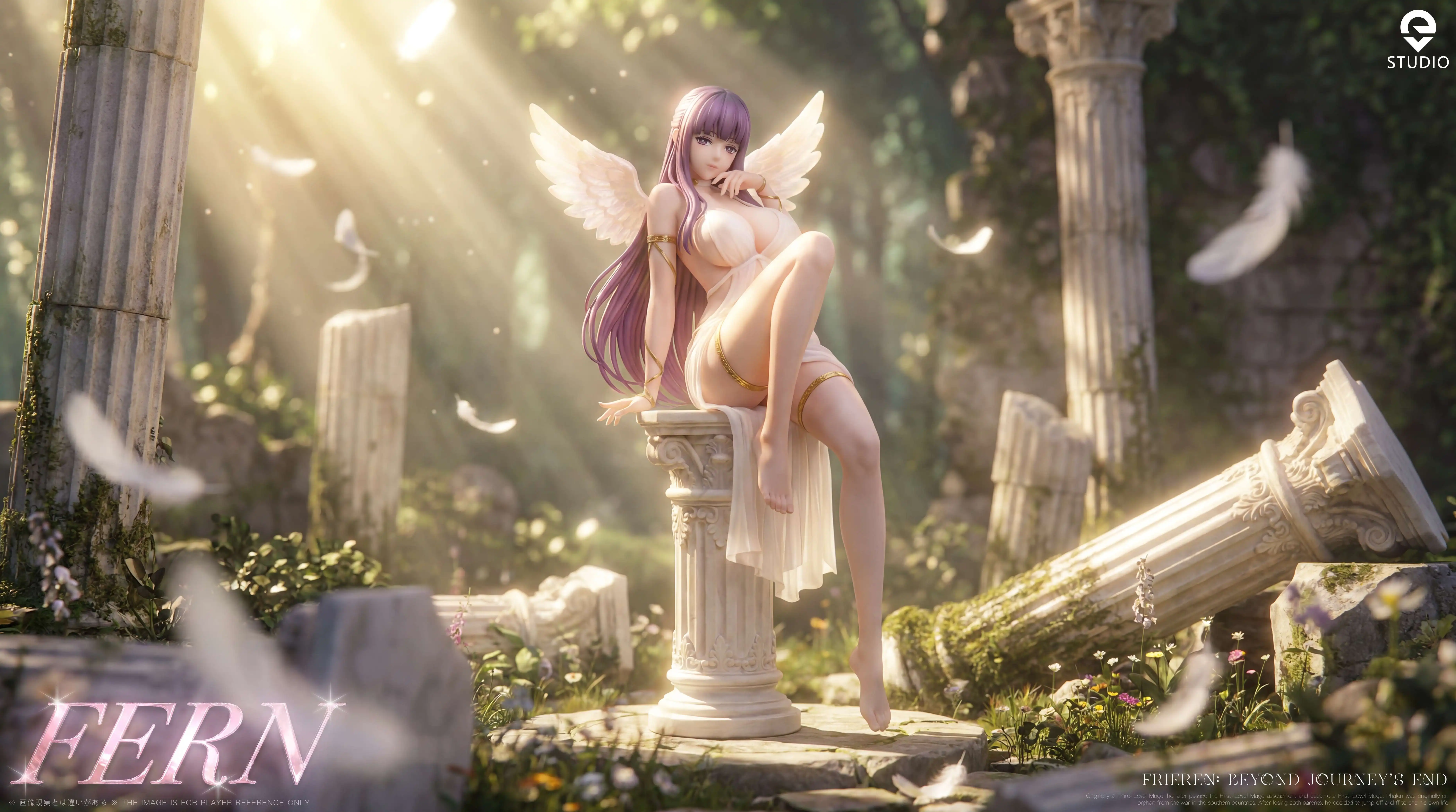 【Pre-sale】1/6 Scale Angel Fern-Frieren: Beyond Journey's End-Eve Studio