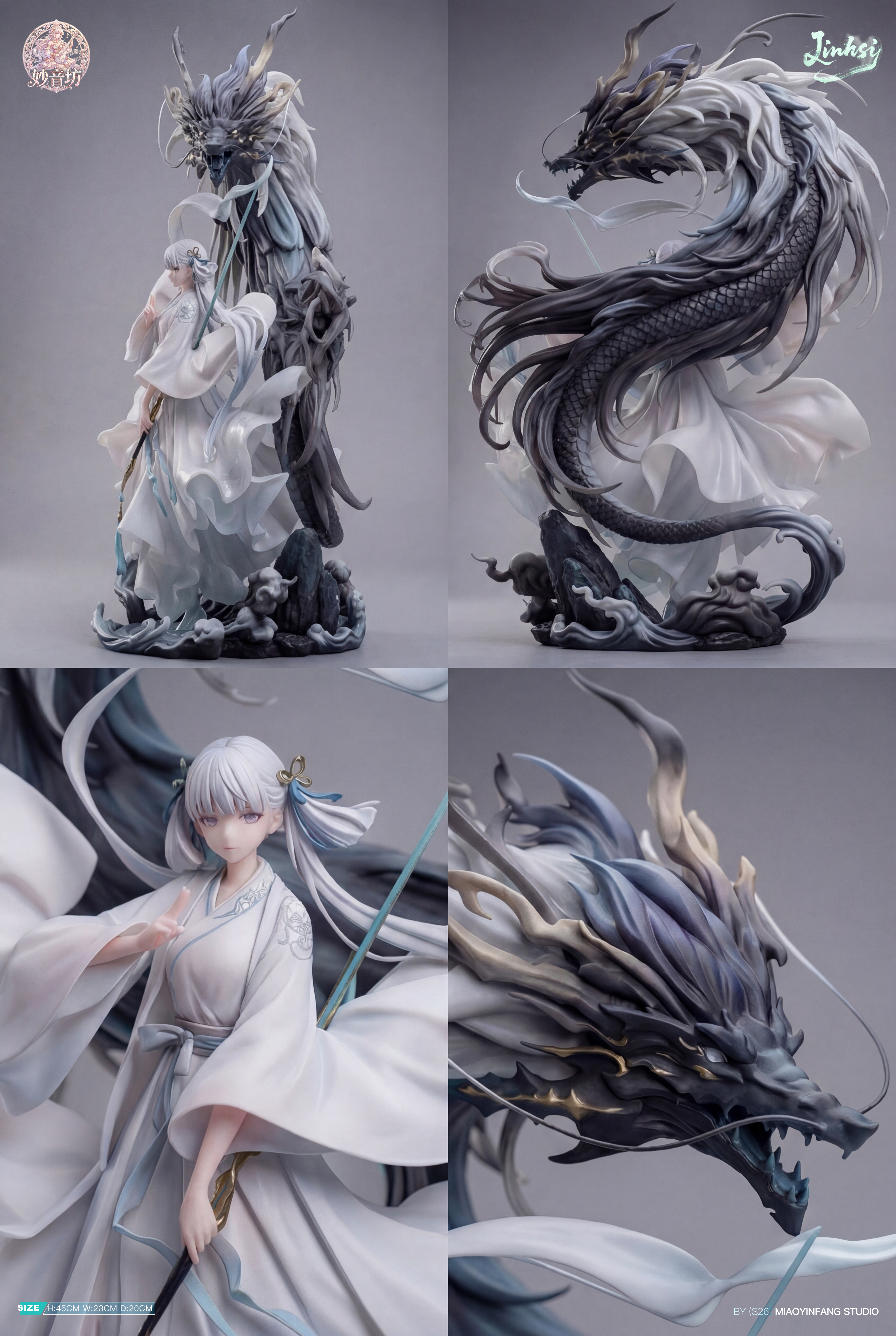 【Pre-sale】1/6 Scale Jinhsi-MiaoYinFang Studio