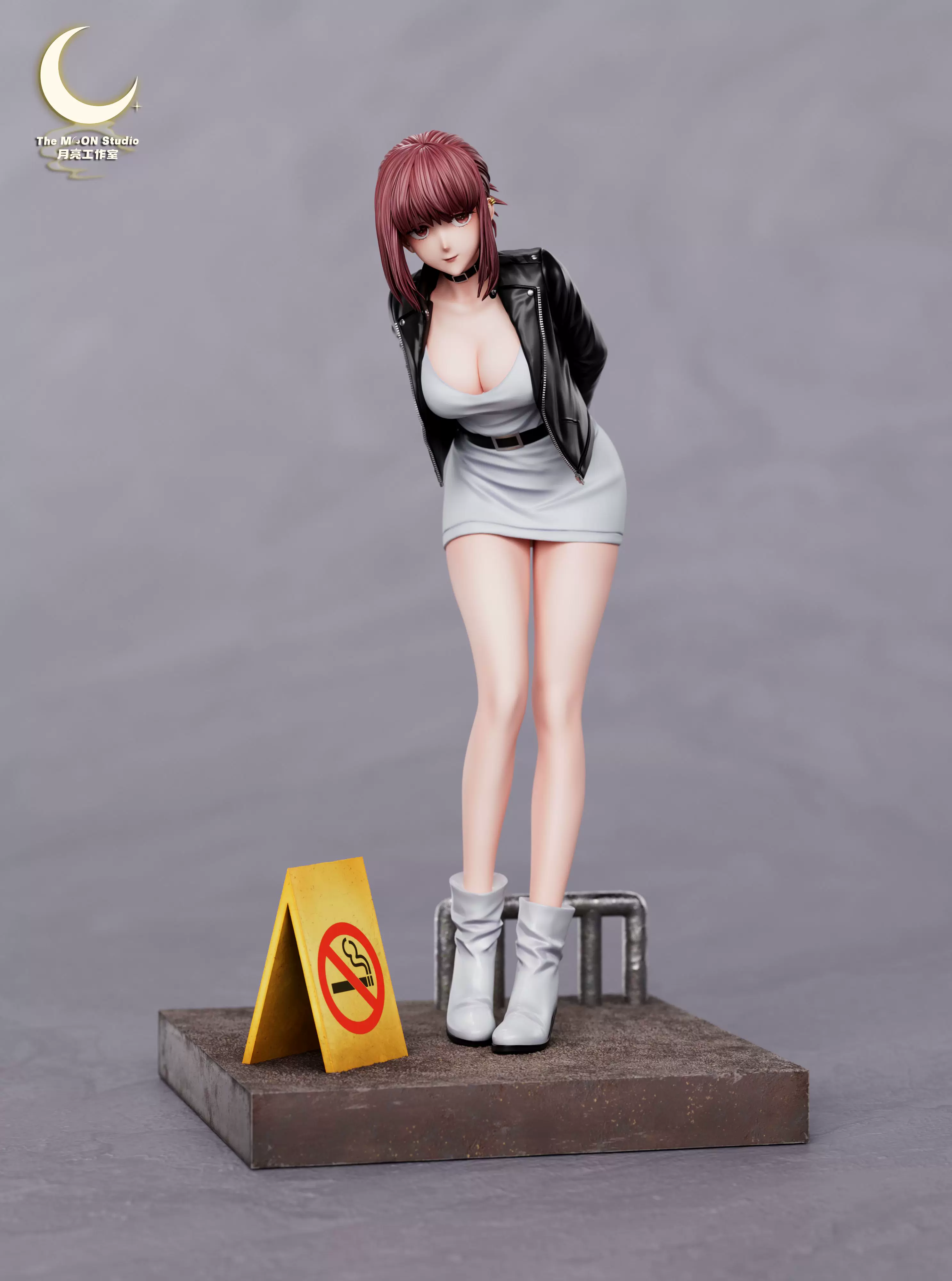 【Pre-sale】1/6 Scale Tayama-スーパーの裏でヤニ吸うふたり-The Moon Studio
