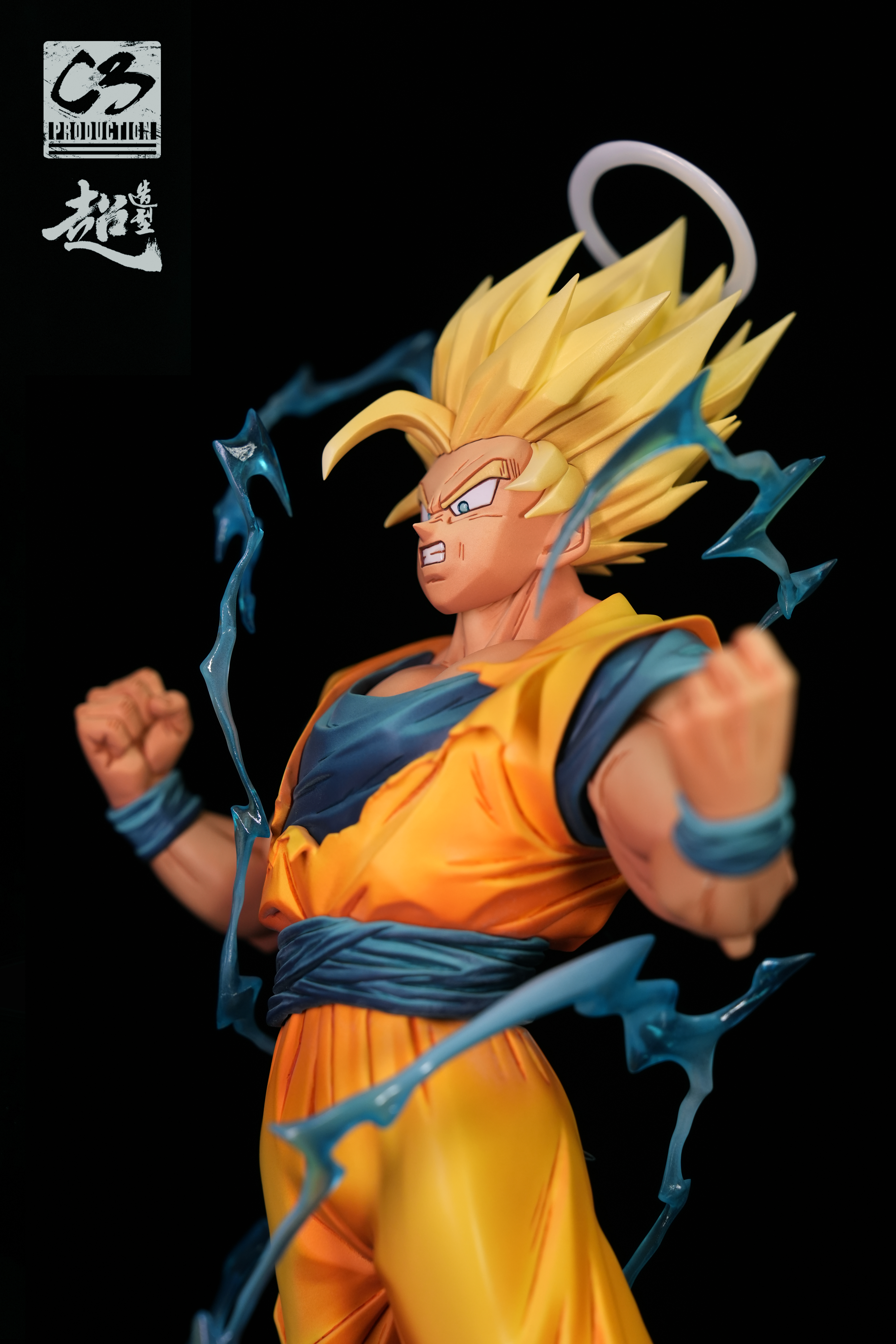 【Pre-sale】1/7 Scale SSJ2-C3 Studio