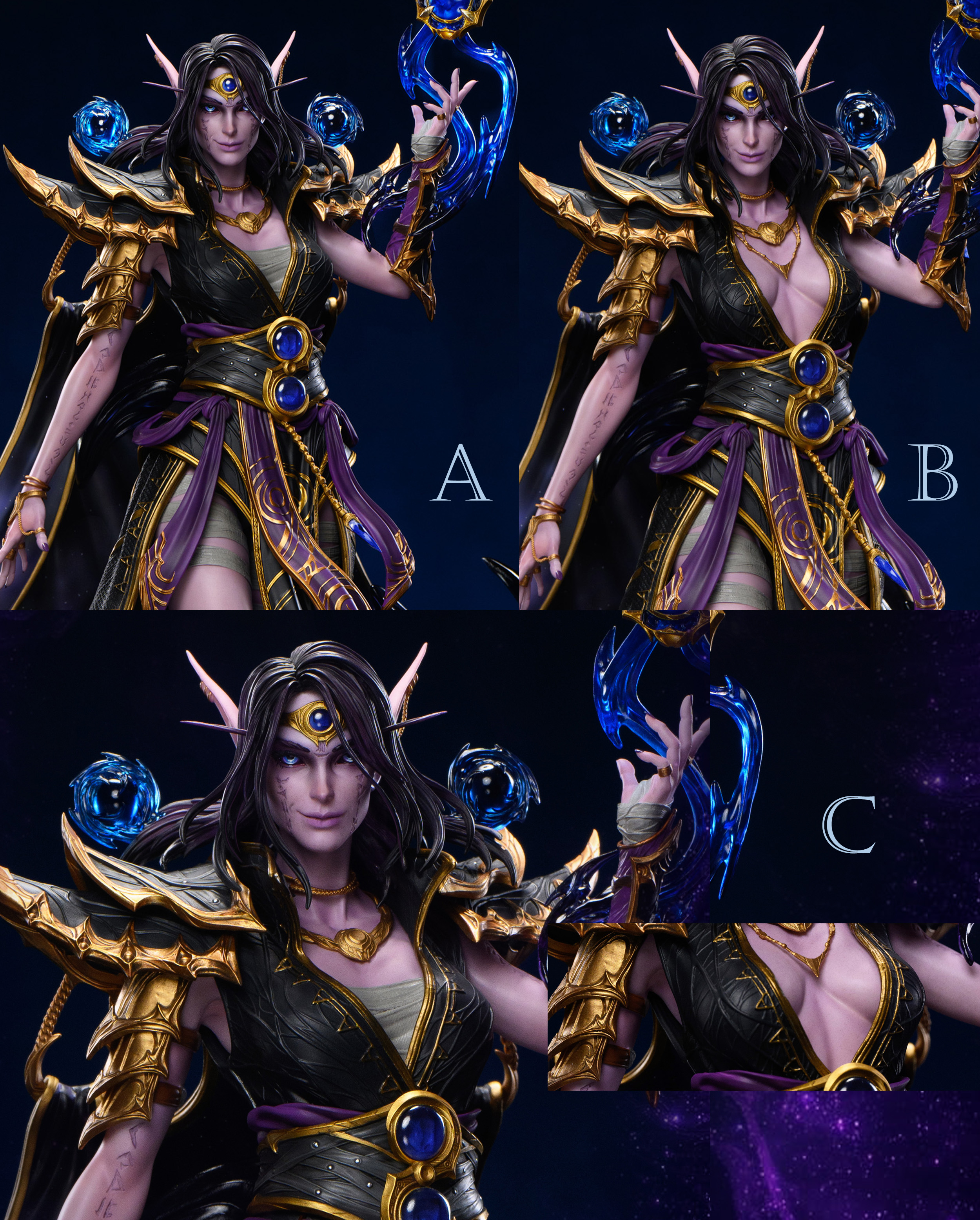 【Pre-sale】Xal'atath with LED-World of Warcraft-HAOZI Studio