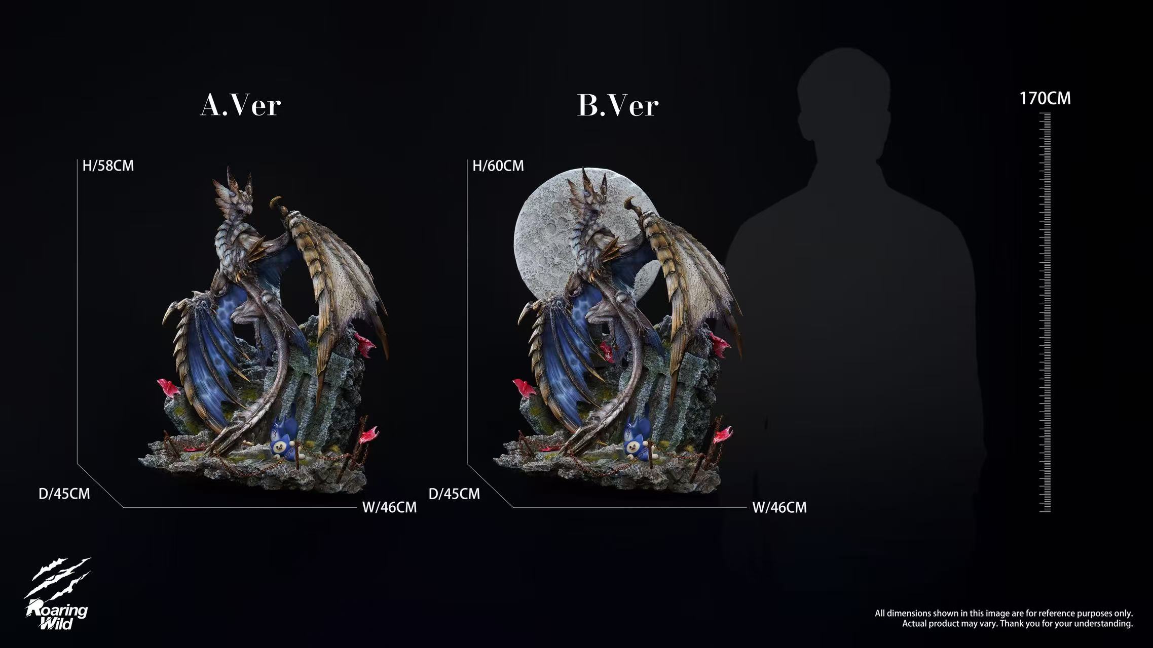 【Pre-sale】Origin Malzeno﻿﻿-Monster Hunter-Roaring Wild Studio