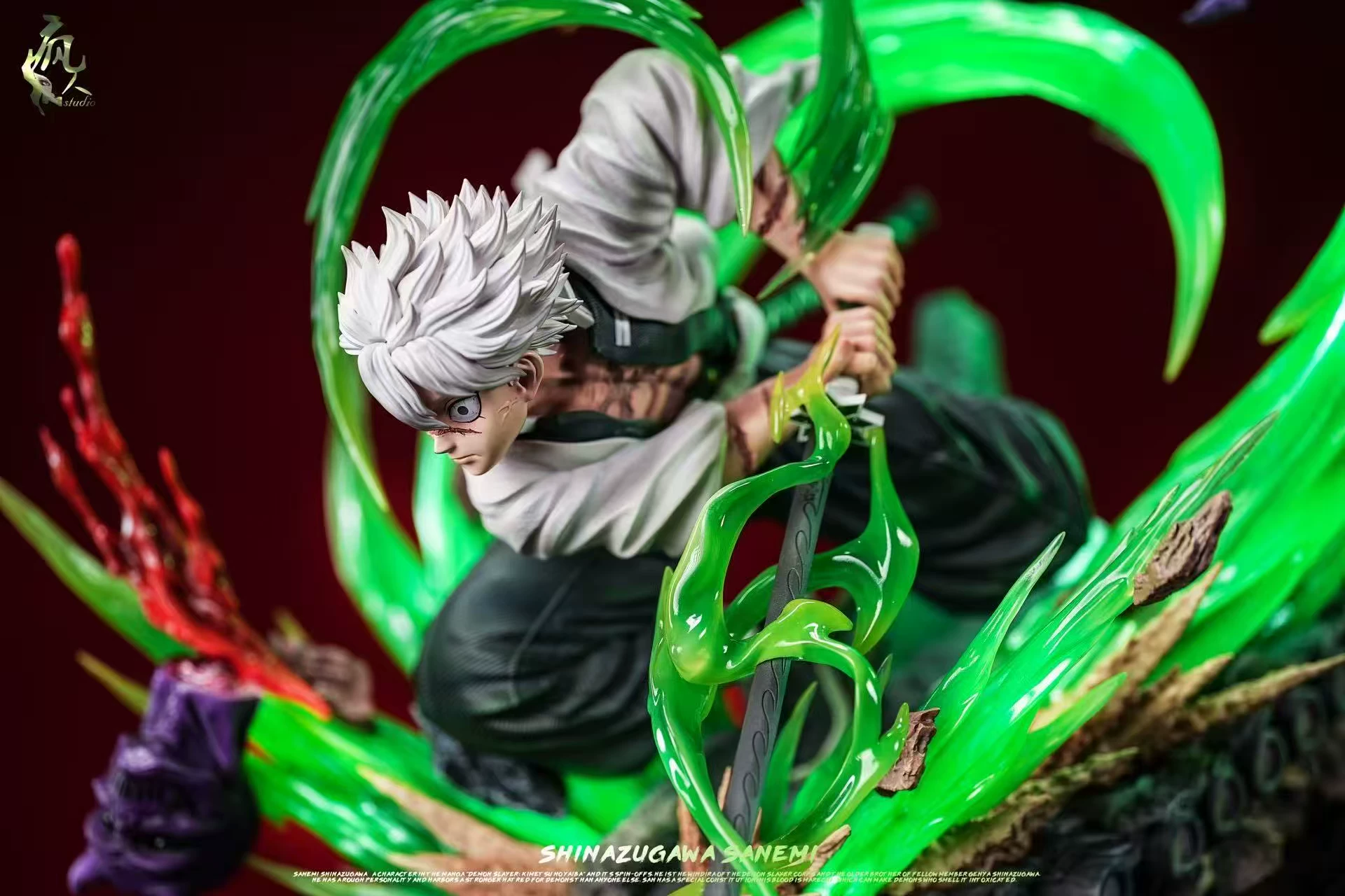 【Pre-sale】1/6 Scale Shinazugawa Sanemi-Demon Slayer-FengRen Studio