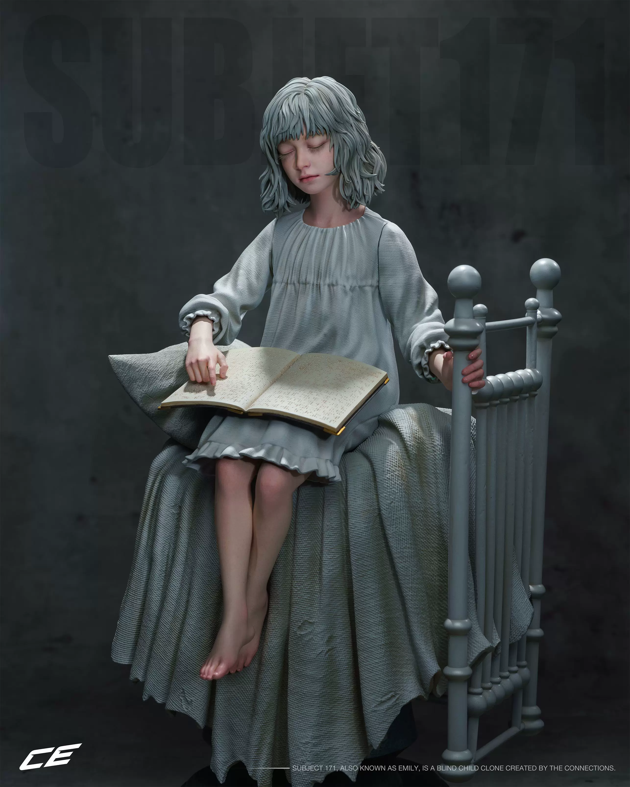 【Pre-sale】1/3 Scale Emily-CE Studio