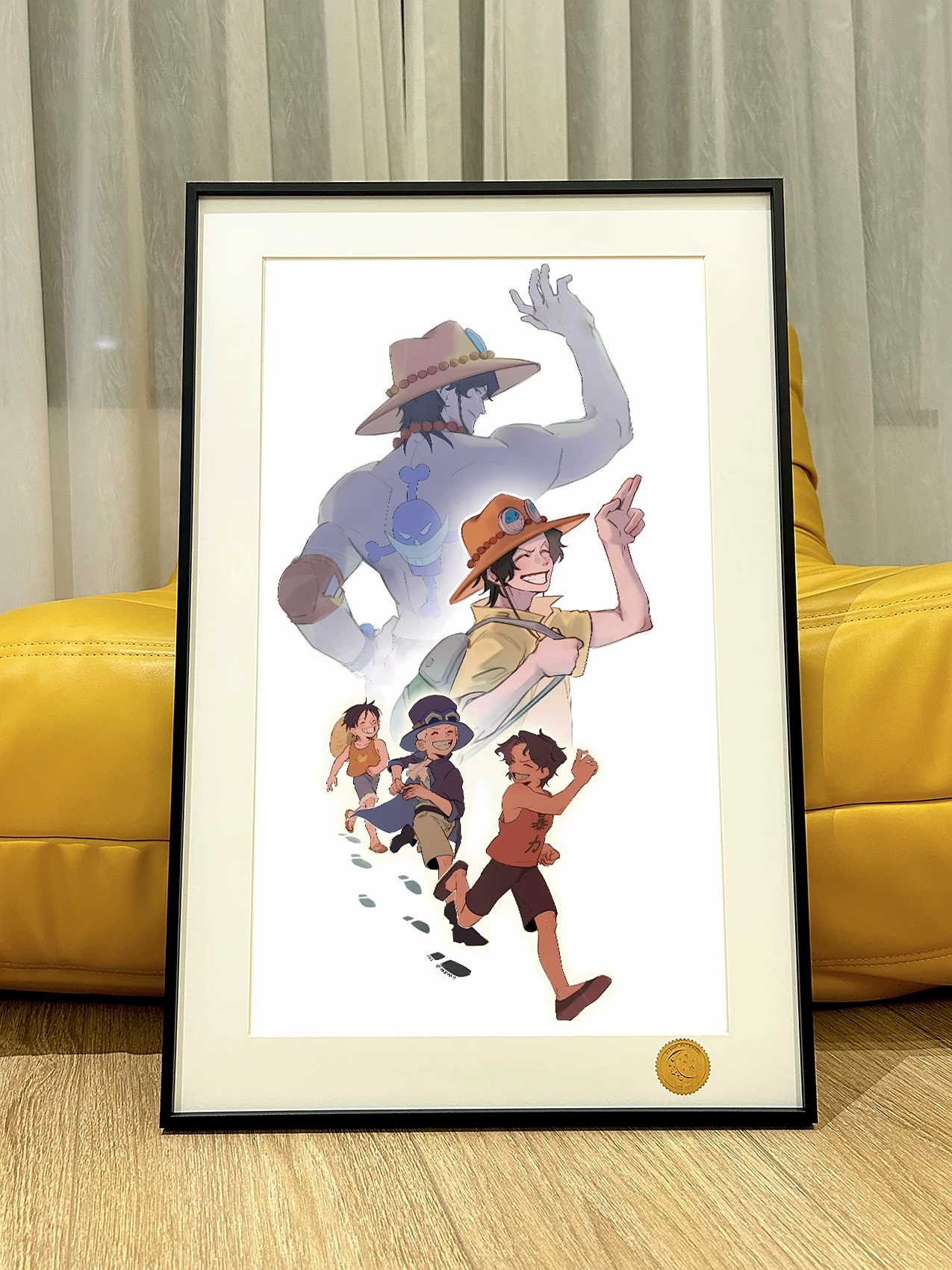 【Pre-sale】Decorative Painting of Goodbye Ace-One Piece-XingKong Studio